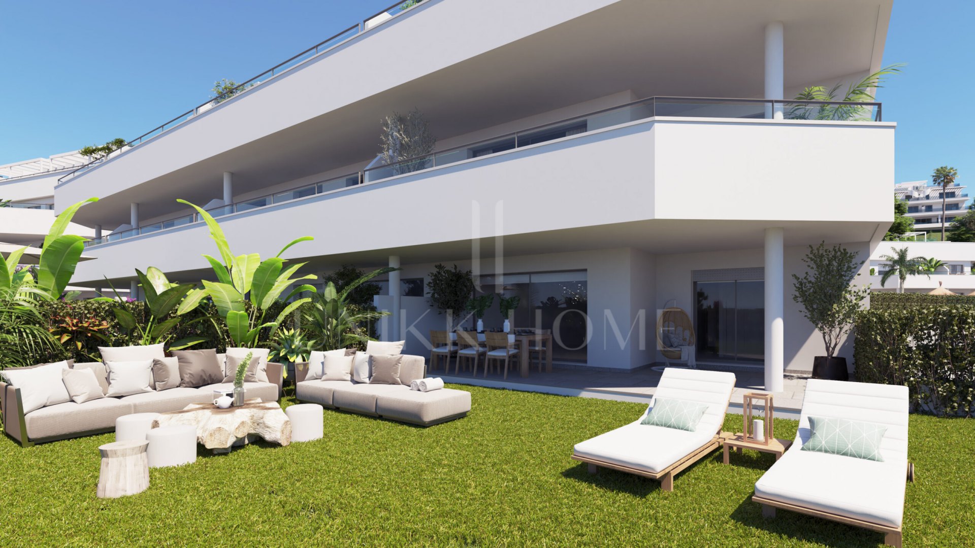 Apartamento Planta Baja en venta en Cancelada, Estepona Este