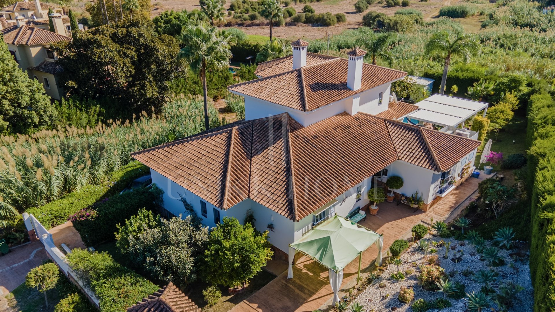 Sotogrande Costa - Family house with pool and terraces – 6 bedrooms