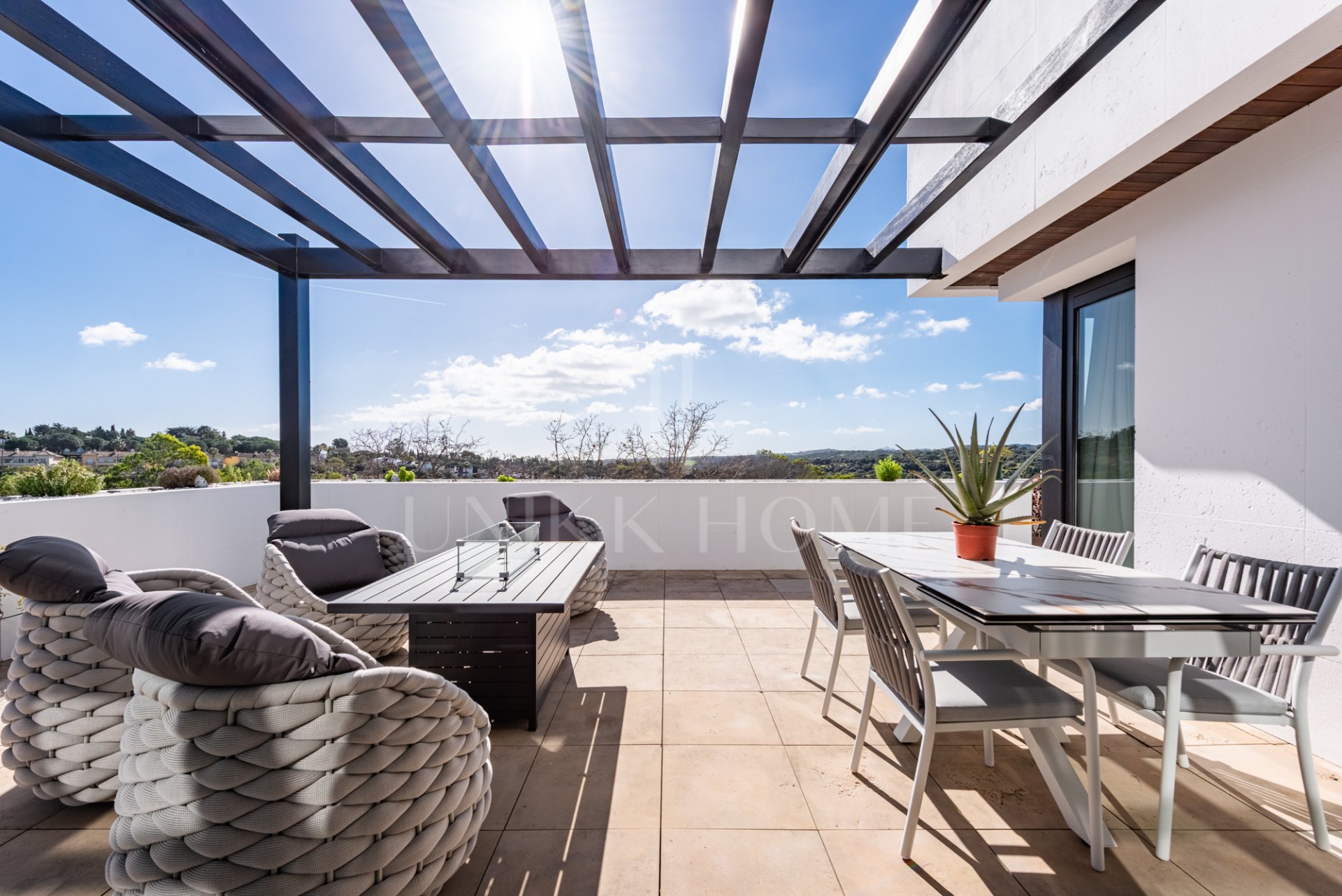 Exclusivo Ático en Hacienda Valderrama, Sotogrande