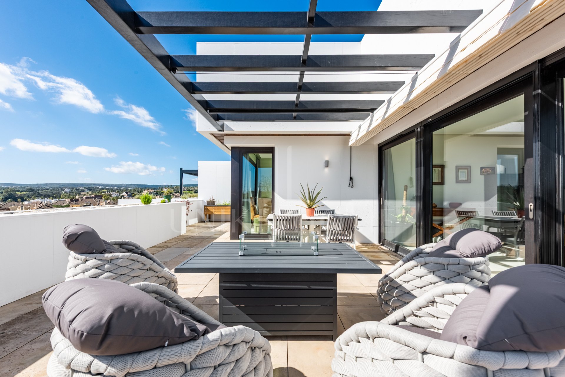 Exclusivo Ático en Hacienda Valderrama, Sotogrande