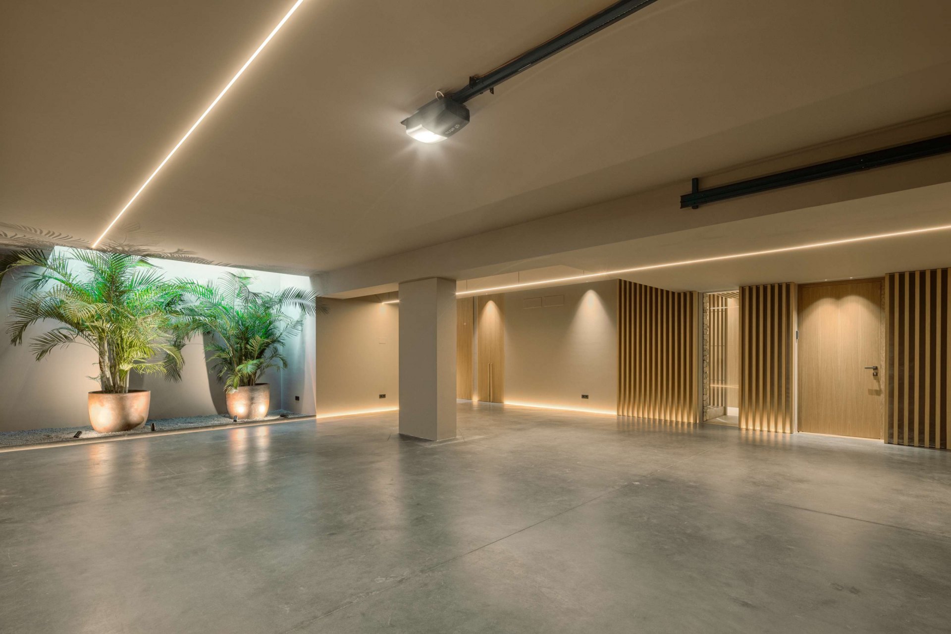 Architectural marvel of construction in this villa, Nueva Andalucia