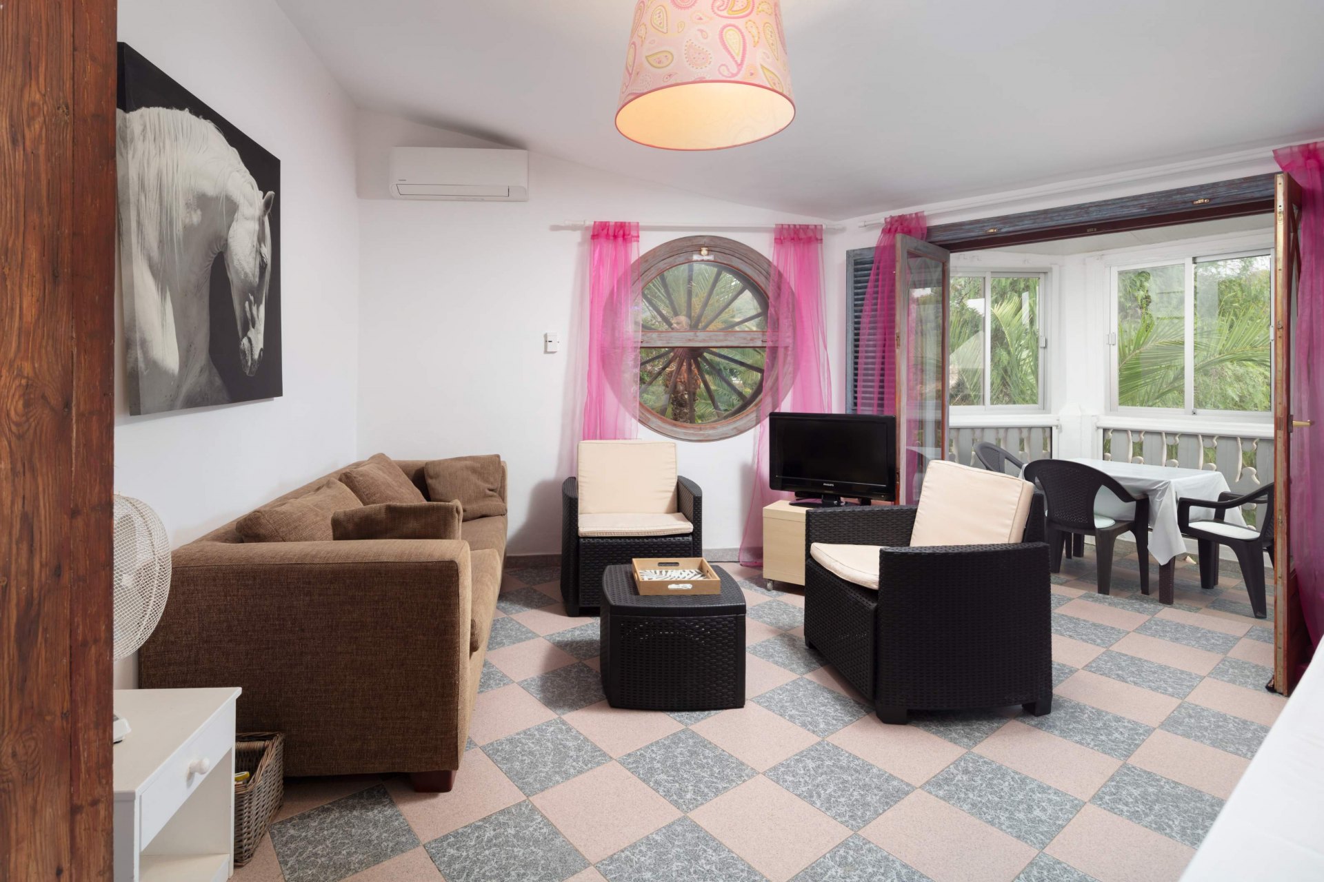 Cortijo andaluz,un refugio encantador en las montañas