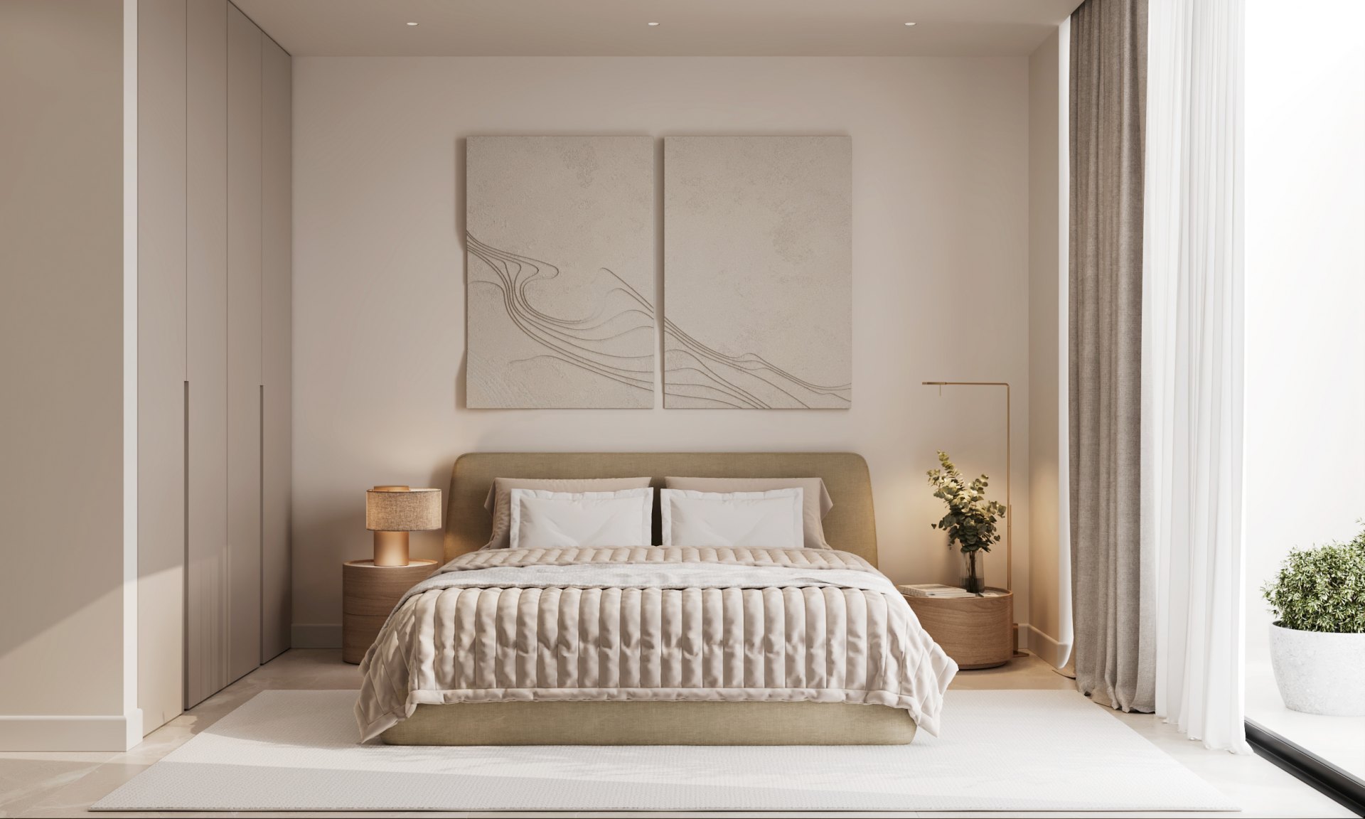 Magnificent penthouse with unparalleled views on the new Golden Mile, Estepona