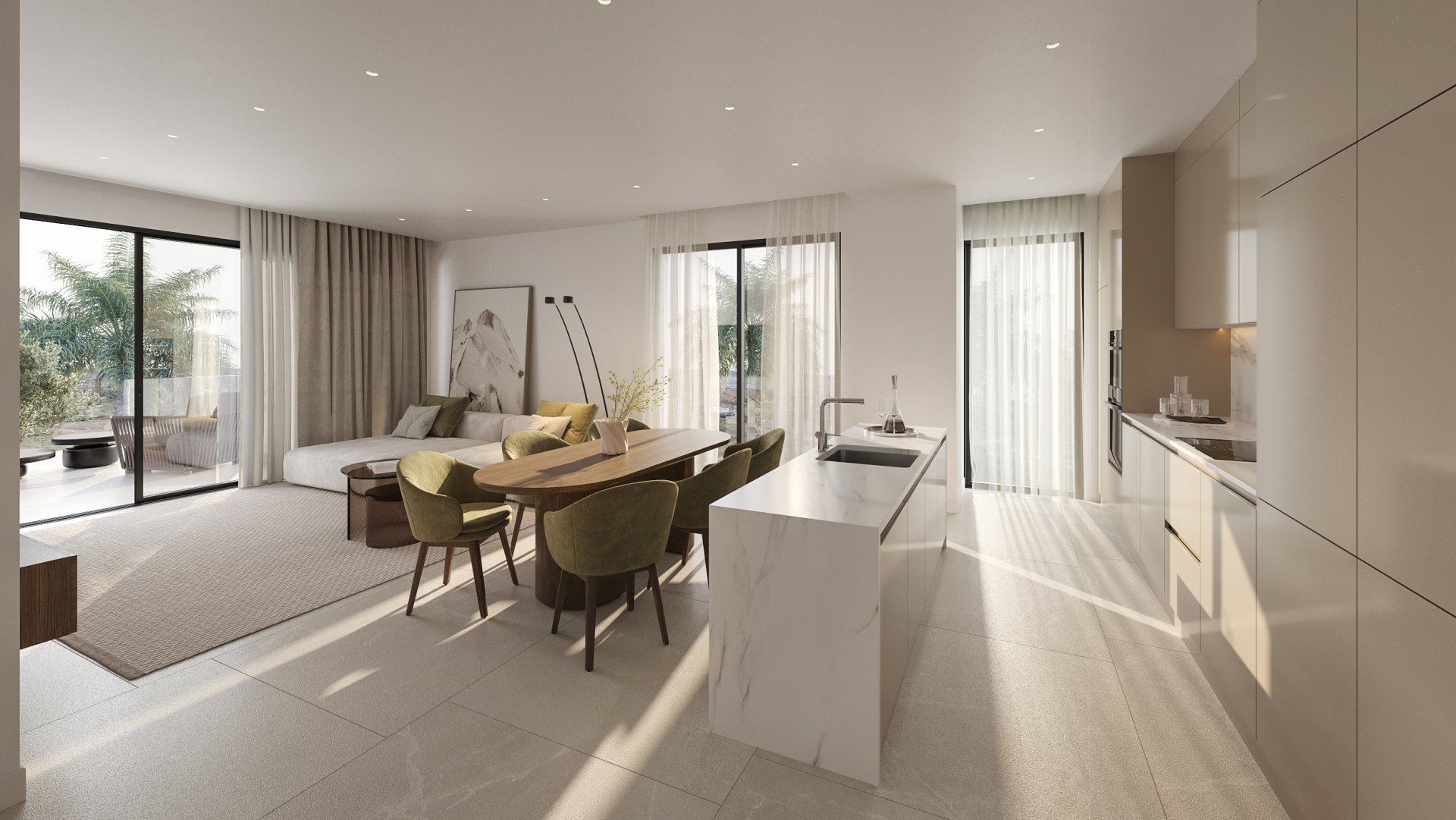 Magnificent penthouse with unparalleled views on the new Golden Mile, Estepona