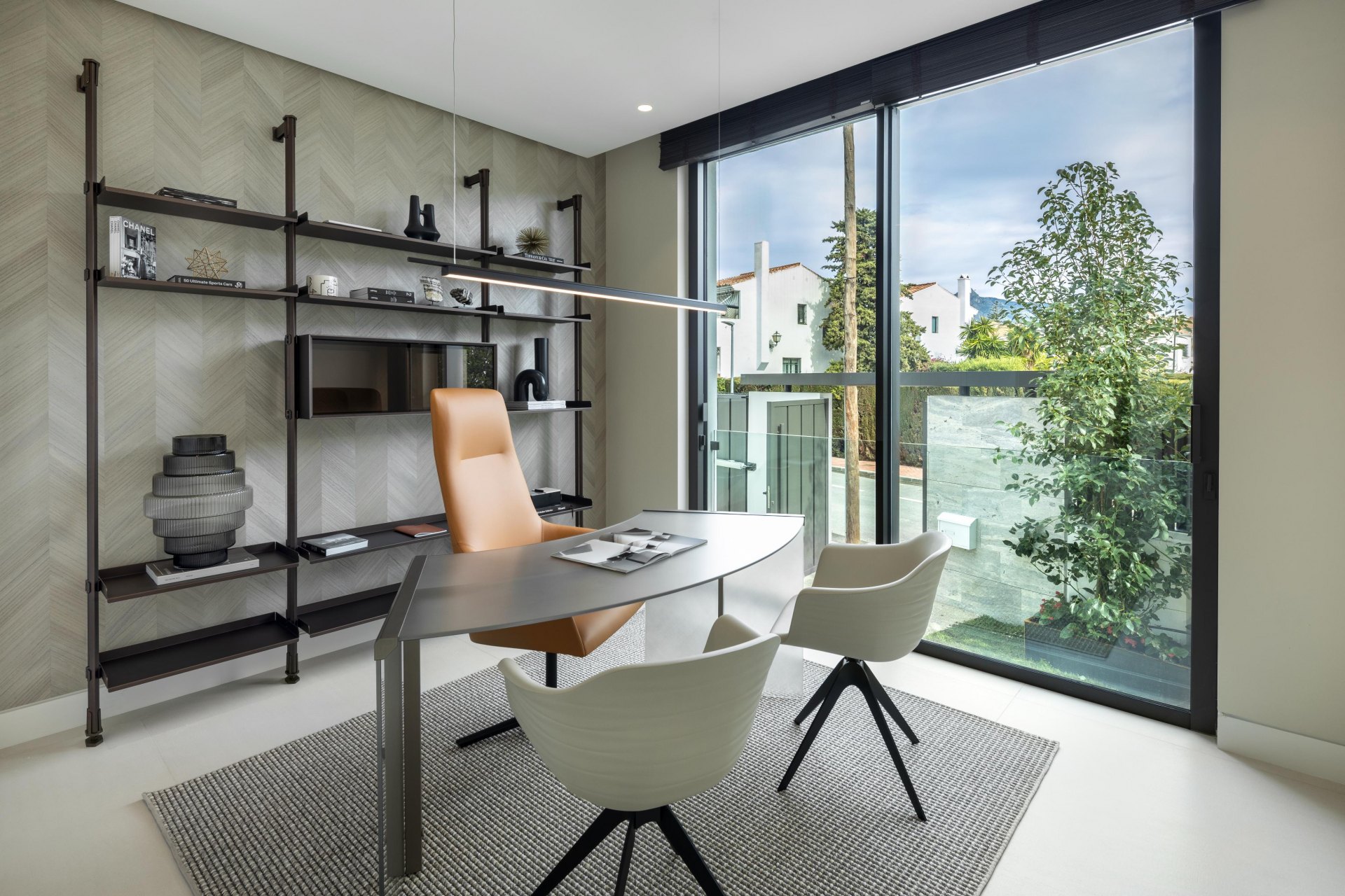 Contemporary luxury villa with exquisite finishes close to the sea in Cortijo Blanco Nueva Andalucia