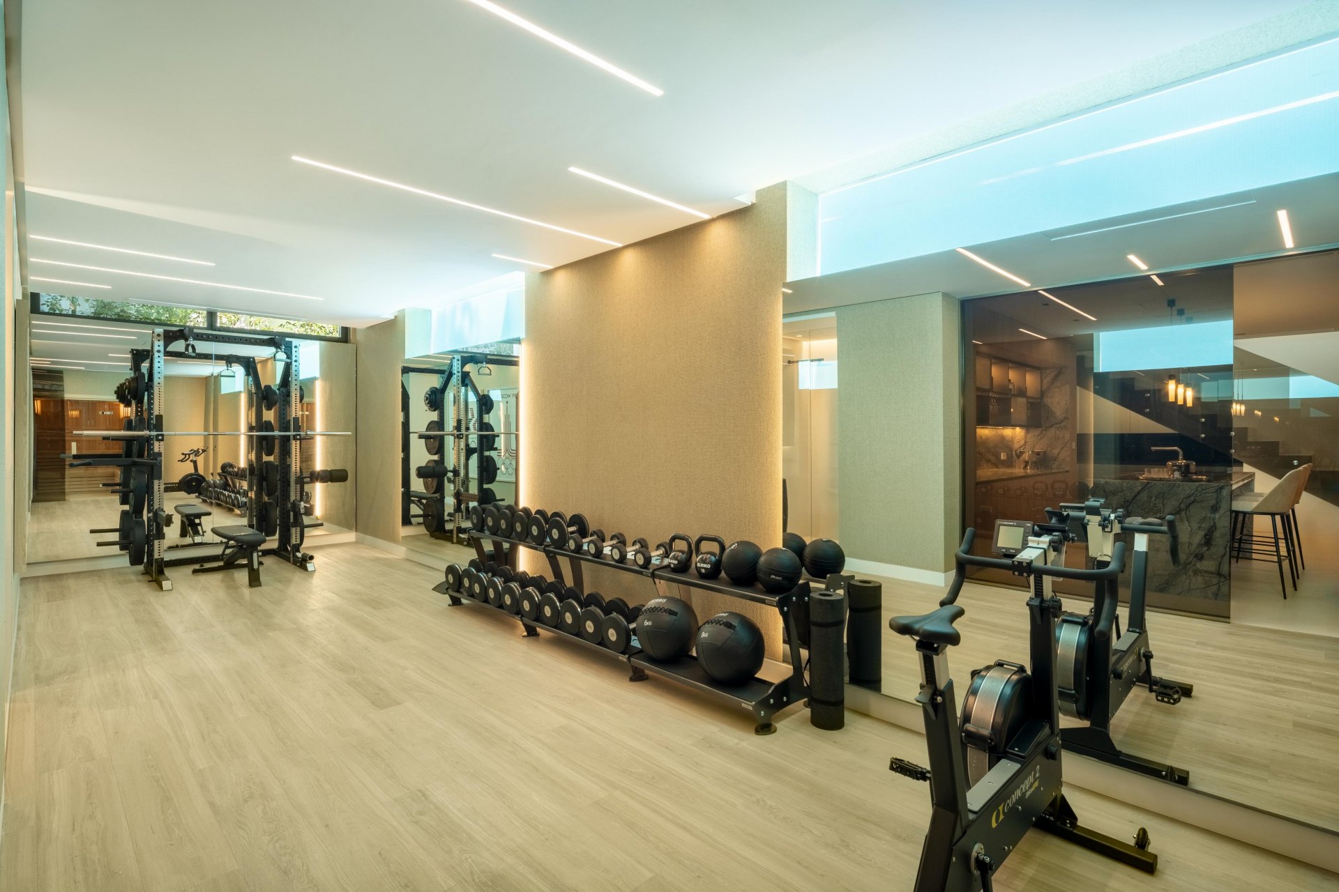 Contemporary luxury villa with exquisite finishes close to the sea in Cortijo Blanco Nueva Andalucia