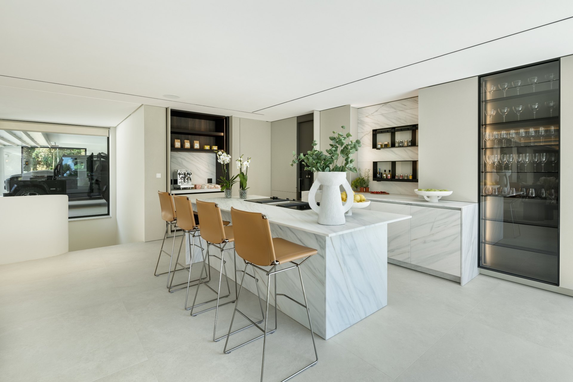 Elegante villa de estilo andaluz mediterráneo en Sierra Blanca, Milla de Oro, Marbella