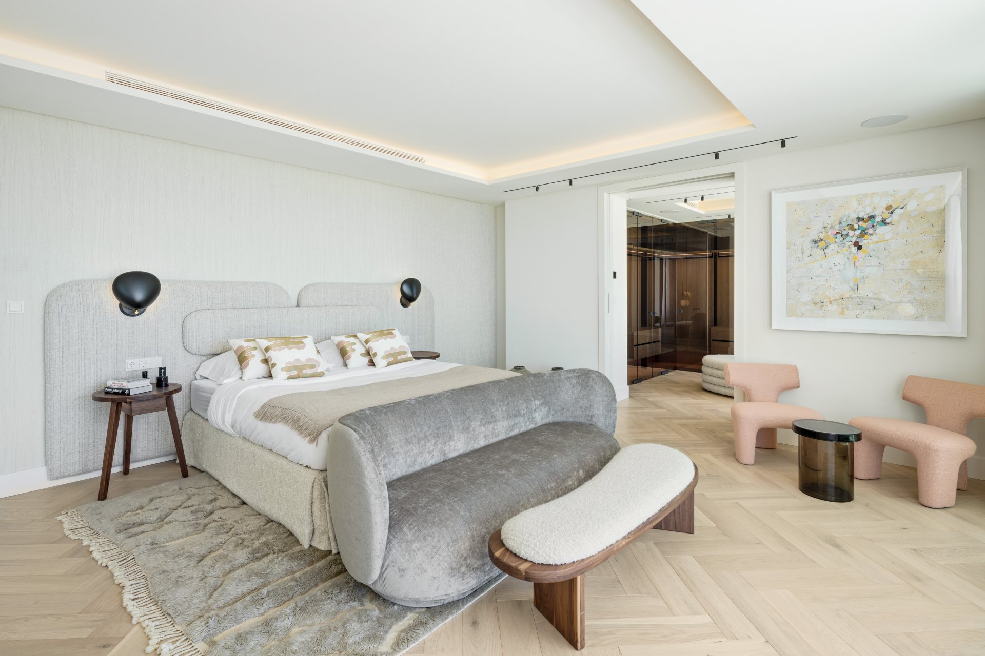 Elegante villa de estilo andaluz mediterráneo en Sierra Blanca, Milla de Oro, Marbella