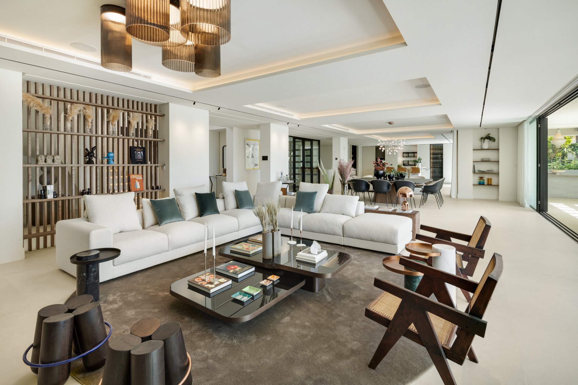 Elegante villa de estilo andaluz mediterráneo en Sierra Blanca, Milla de Oro, Marbella