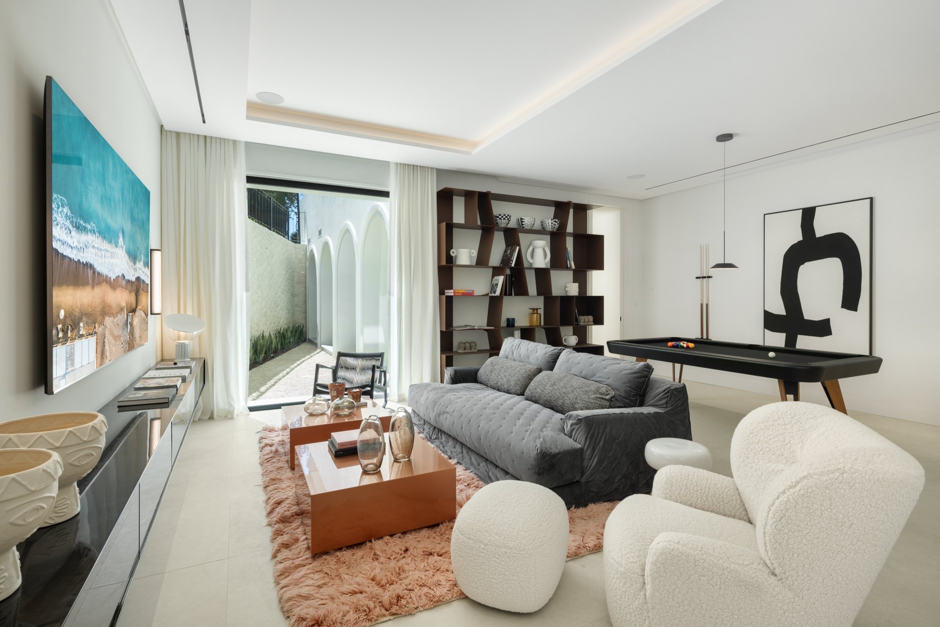 Elegante villa de estilo andaluz mediterráneo en Sierra Blanca, Milla de Oro, Marbella