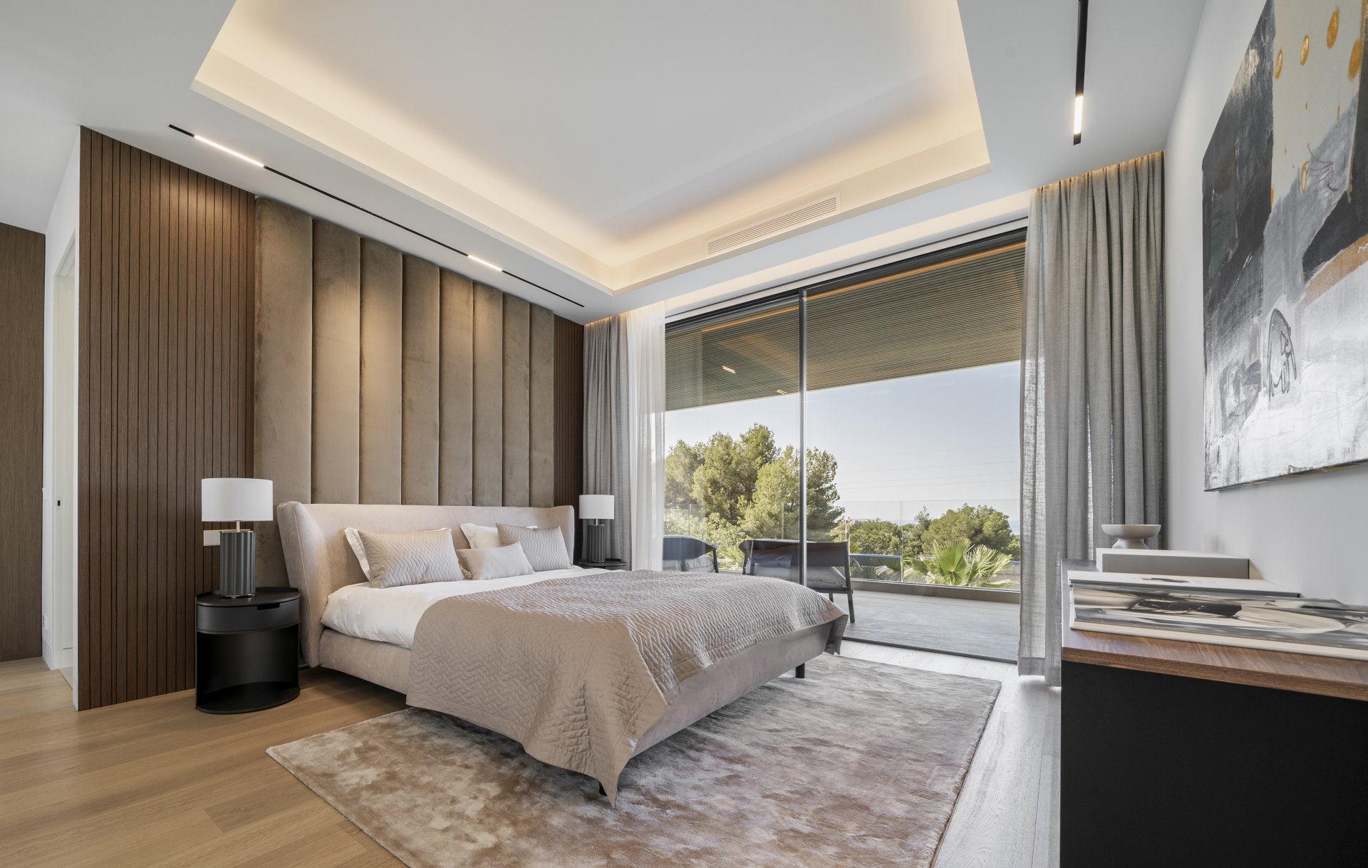 Sophisticated newly built villa in the exclusive area of Rocio de Nagüelles, Marbella Golden Mile