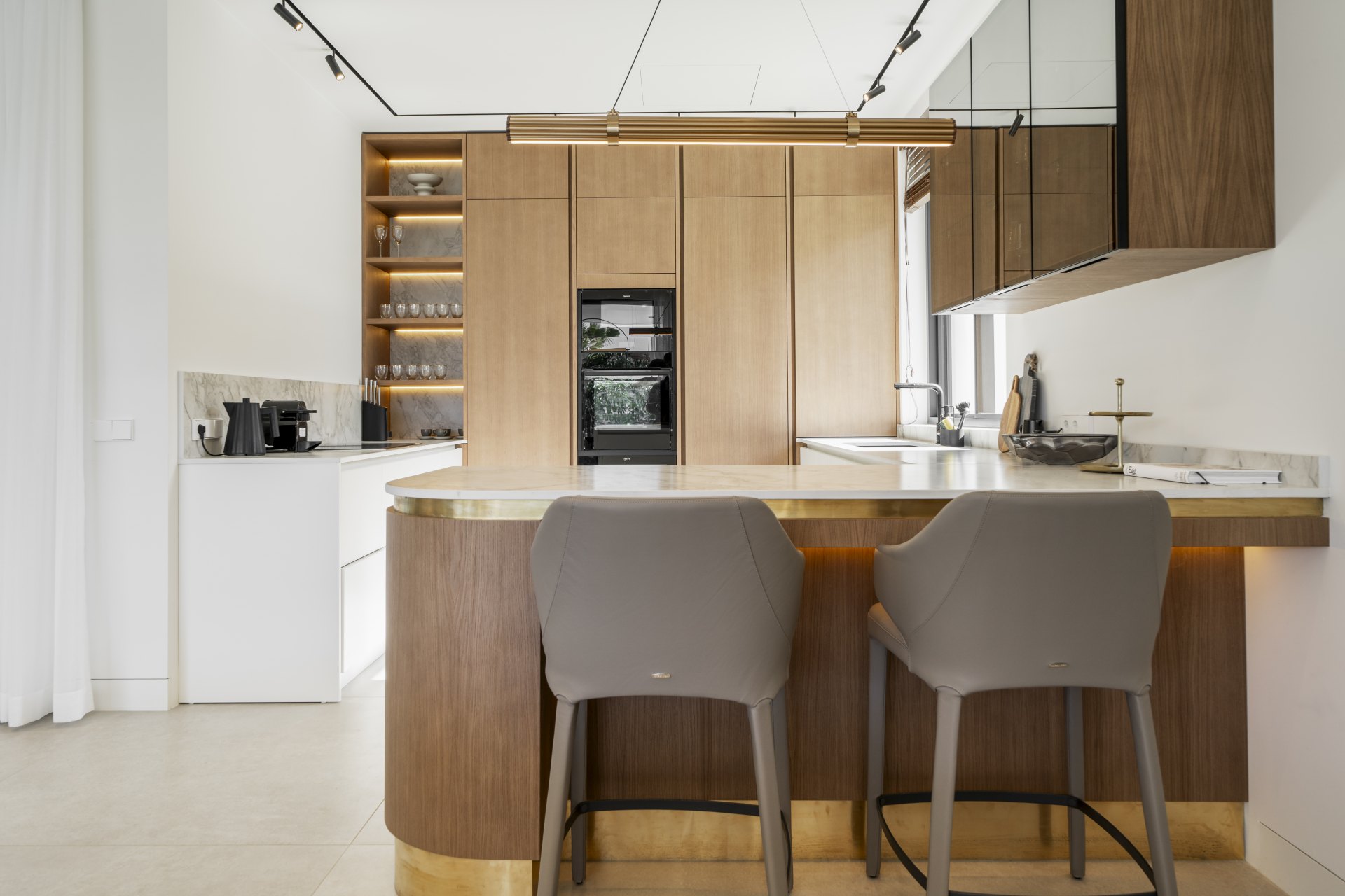 Sophisticated newly built villa in the exclusive area of Rocio de Nagüelles, Marbella Golden Mile