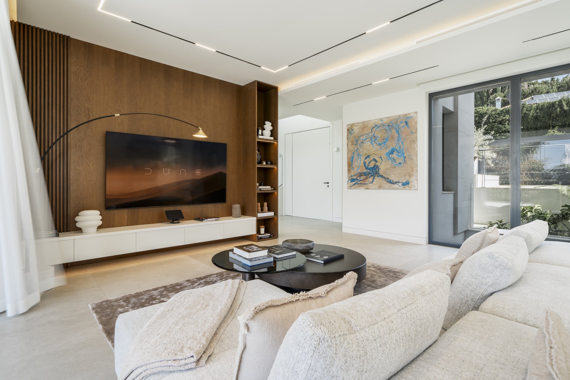 Sophisticated newly built villa in the exclusive area of Rocio de Nagüelles, Marbella Golden Mile