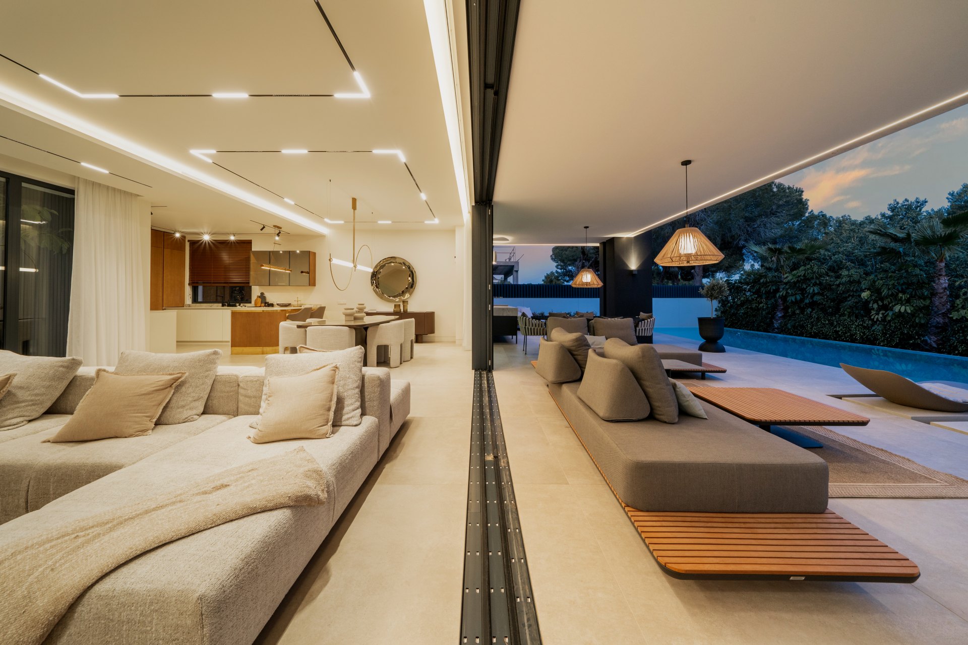 Sophisticated newly built villa in the exclusive area of Rocio de Nagüelles, Marbella Golden Mile