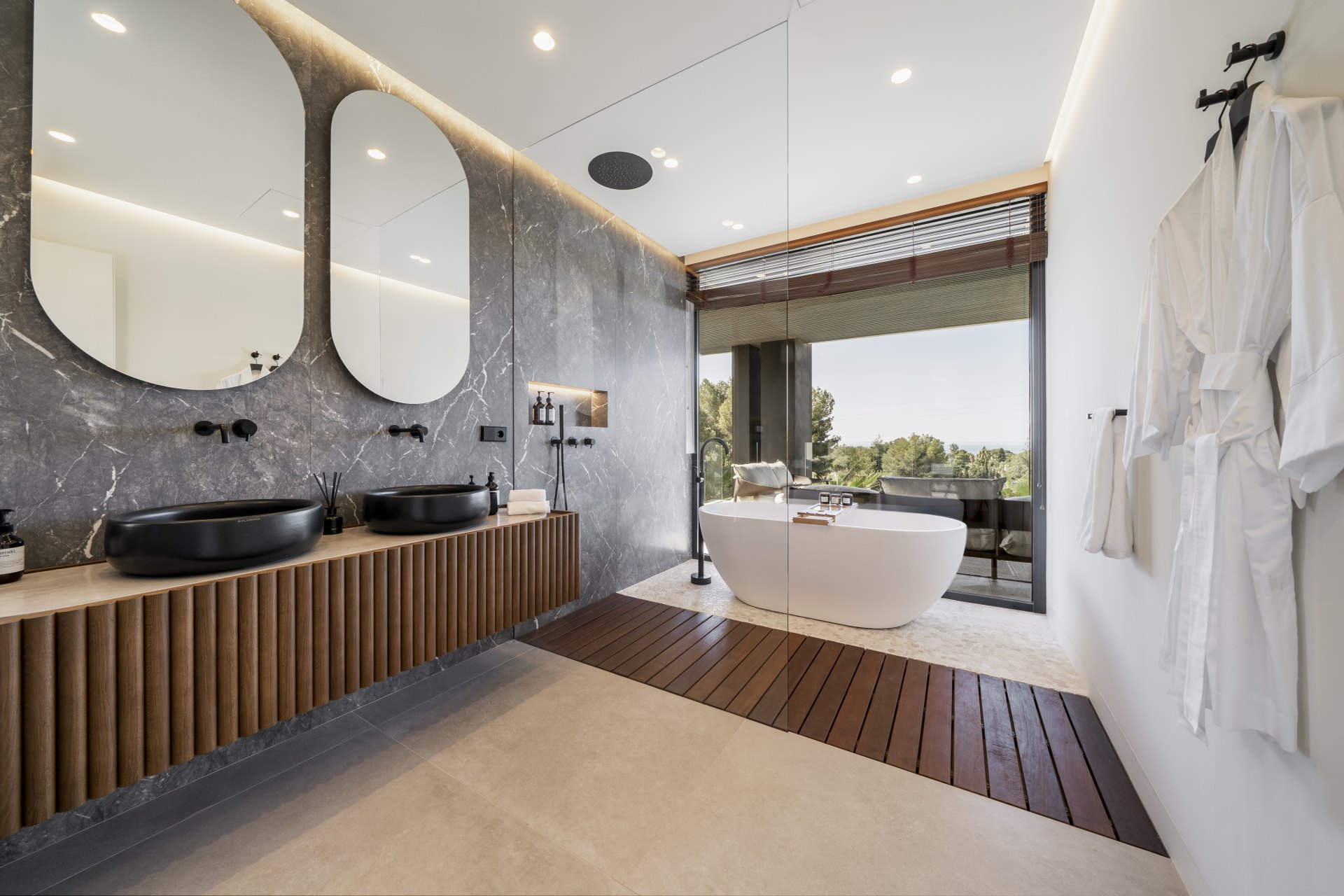 Sophisticated newly built villa in the exclusive area of Rocio de Nagüelles, Marbella Golden Mile