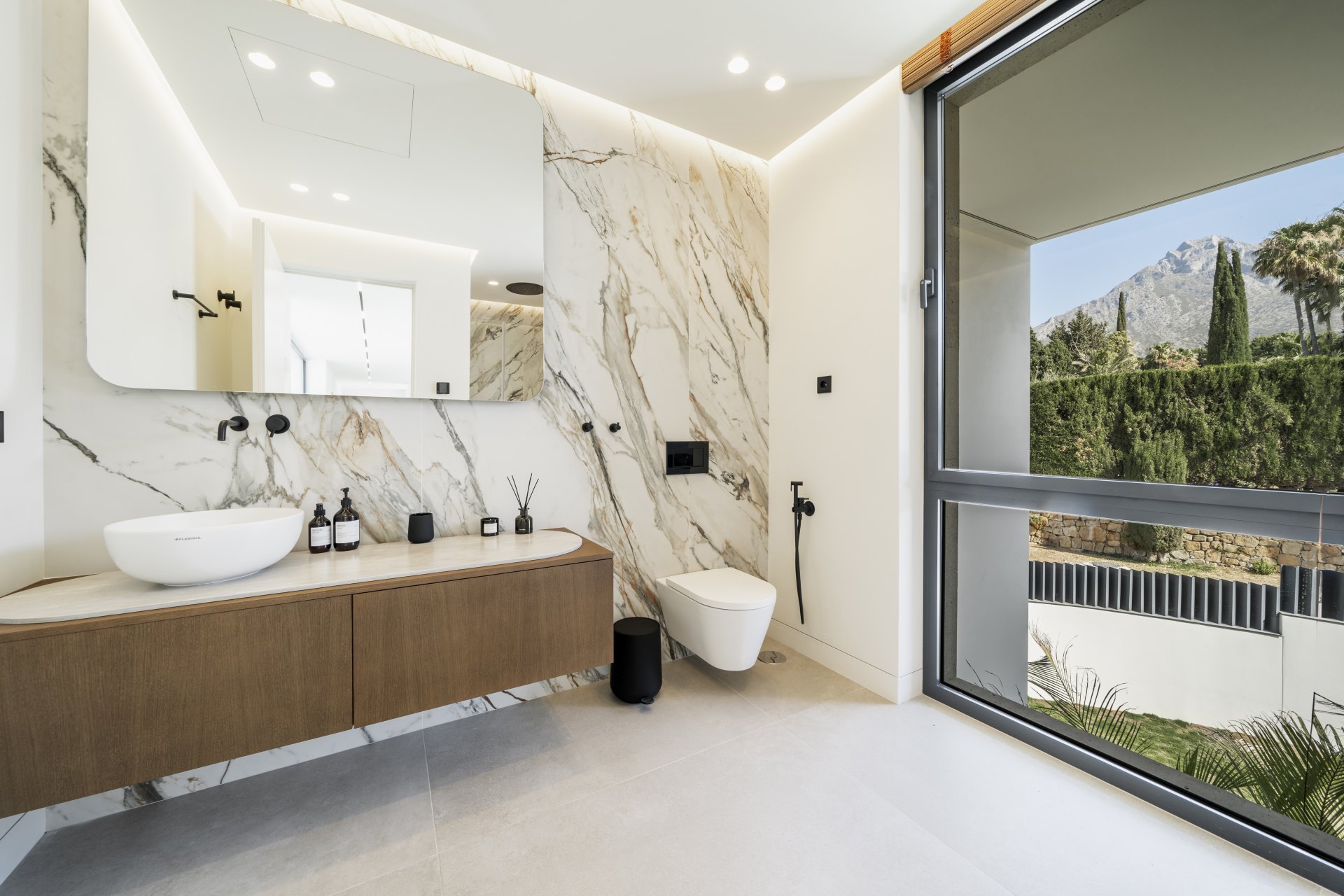 Sophisticated newly built villa in the exclusive area of Rocio de Nagüelles, Marbella Golden Mile