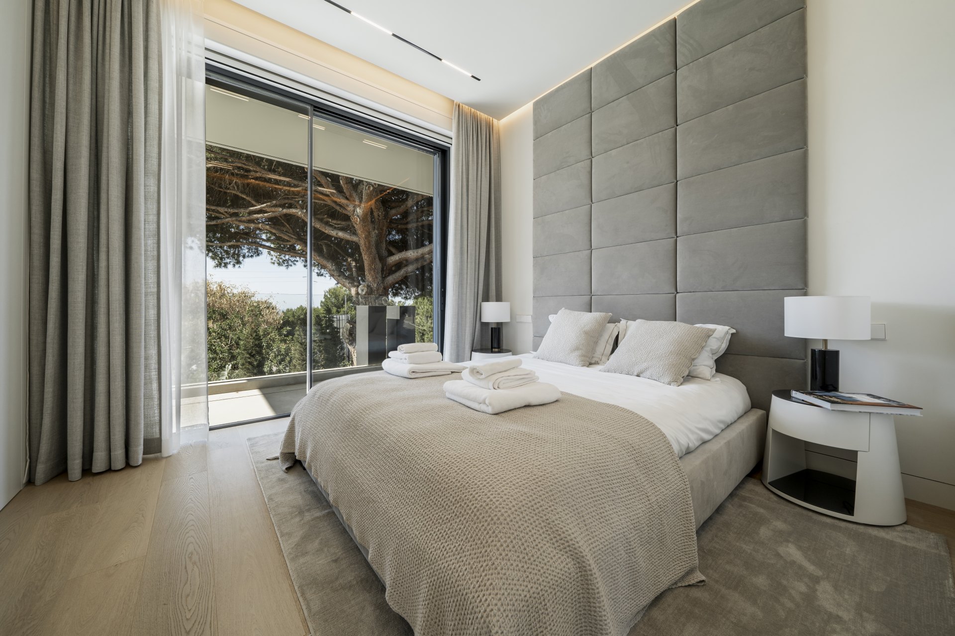 Sophisticated newly built villa in the exclusive area of Rocio de Nagüelles, Marbella Golden Mile