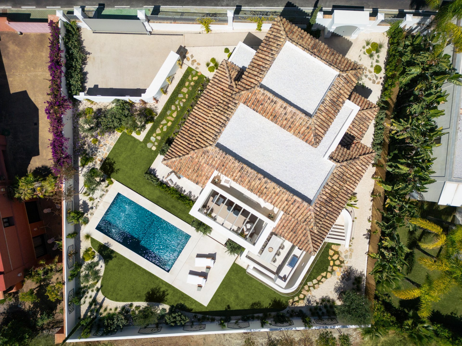 Distinguished Mediterranean villa located in the heart of La Quinta, Benahavís