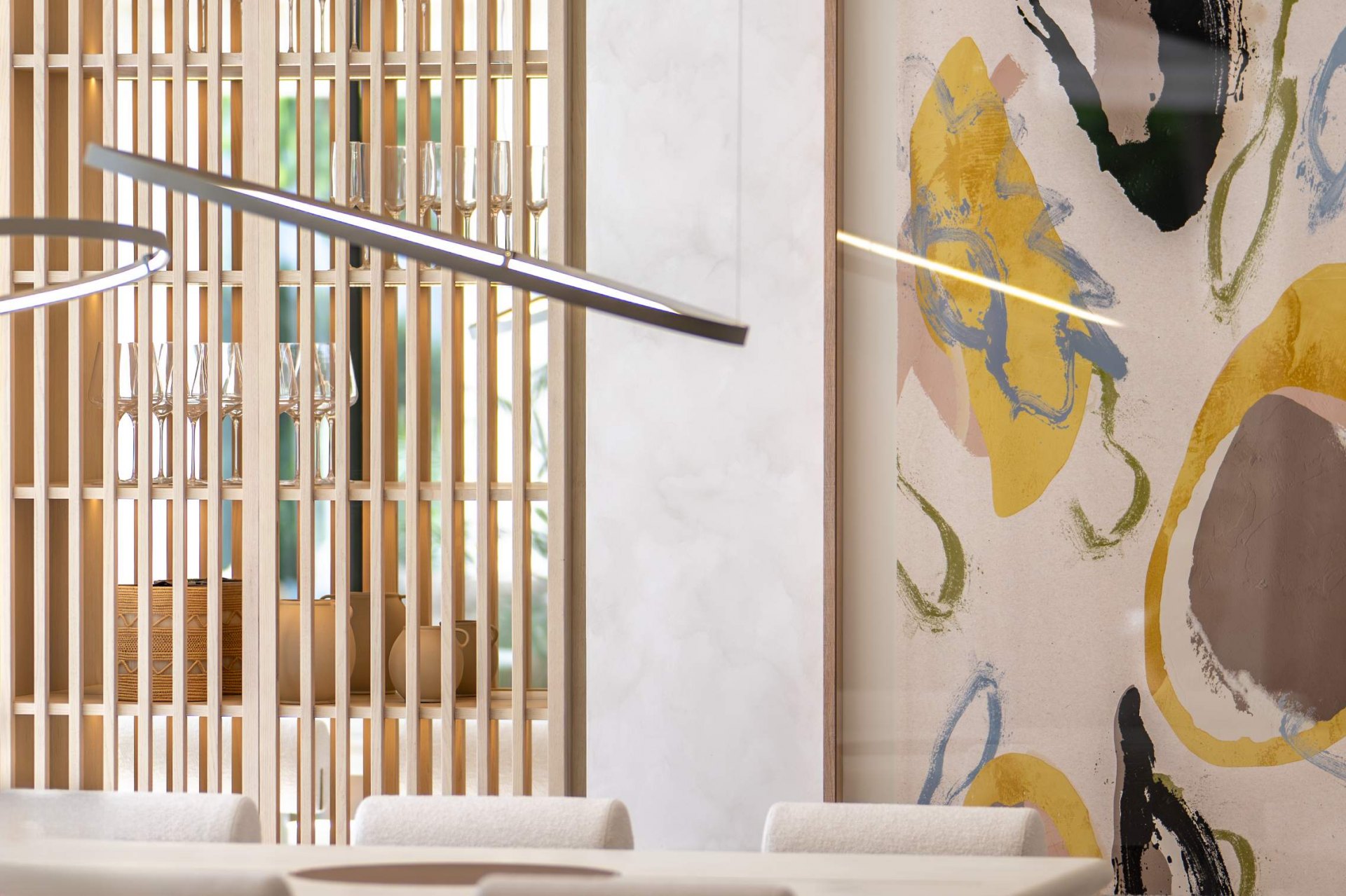 Magnífica exclusiva gran villa de nueva construcción en la Milla de Oro con preciosas vistas al mar