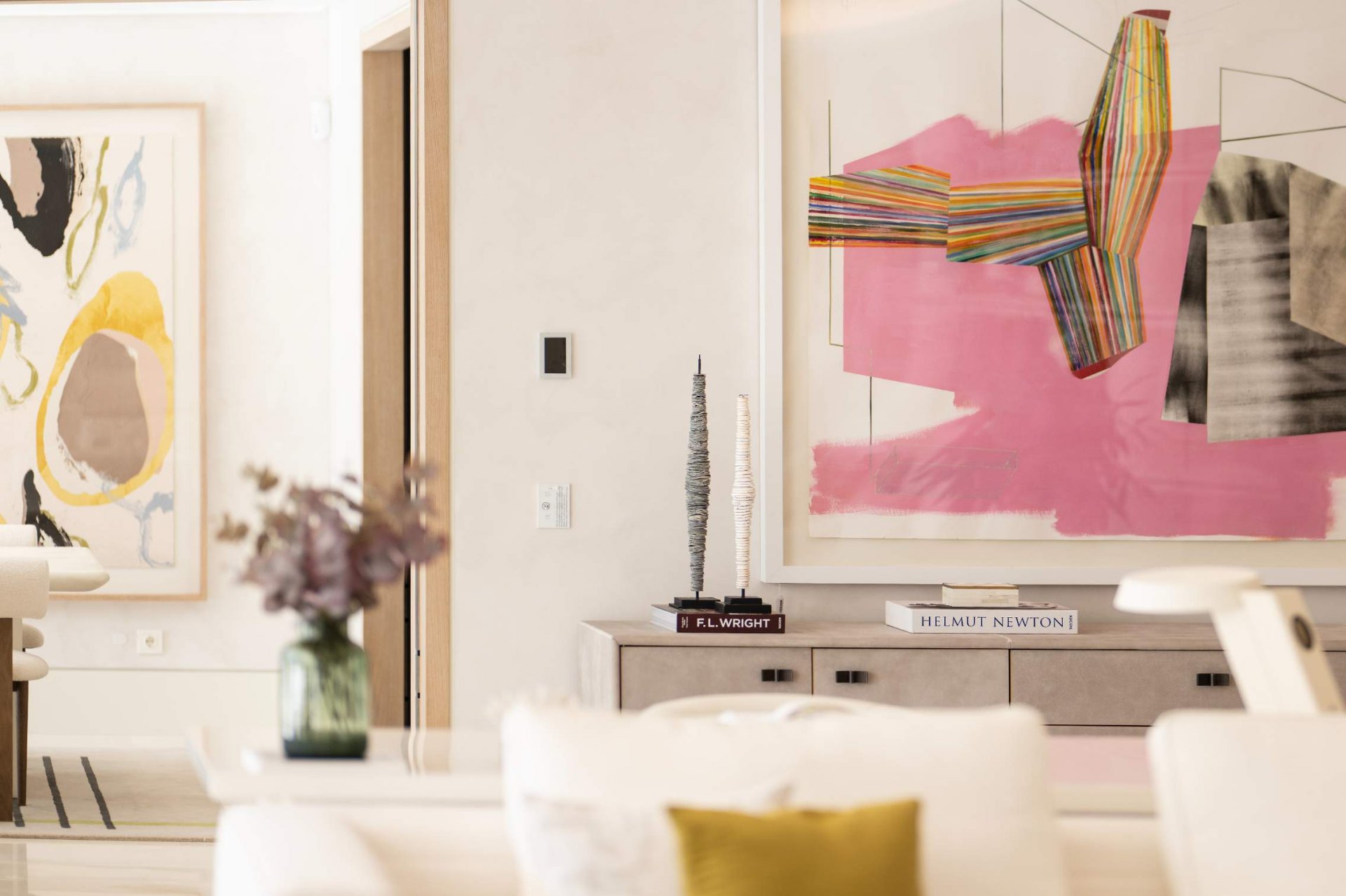 Magnífica exclusiva gran villa de nueva construcción en la Milla de Oro con preciosas vistas al mar