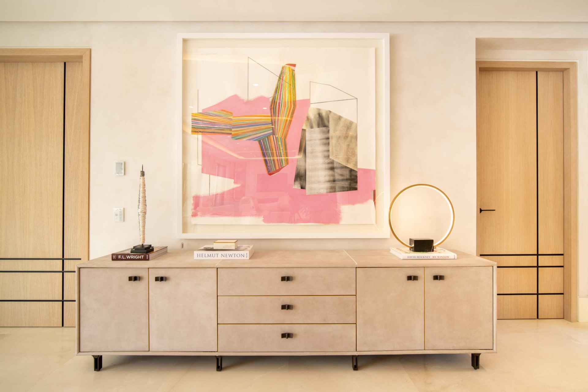 Magnífica exclusiva gran villa de nueva construcción en la Milla de Oro con preciosas vistas al mar