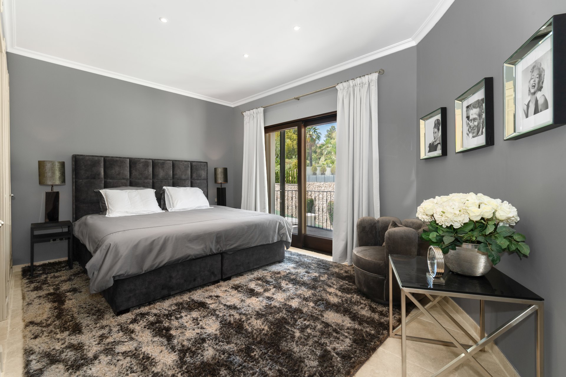 Exquisite luxury villa with panoramic views in El Herrojo Alto, La Quinta, Benahavís