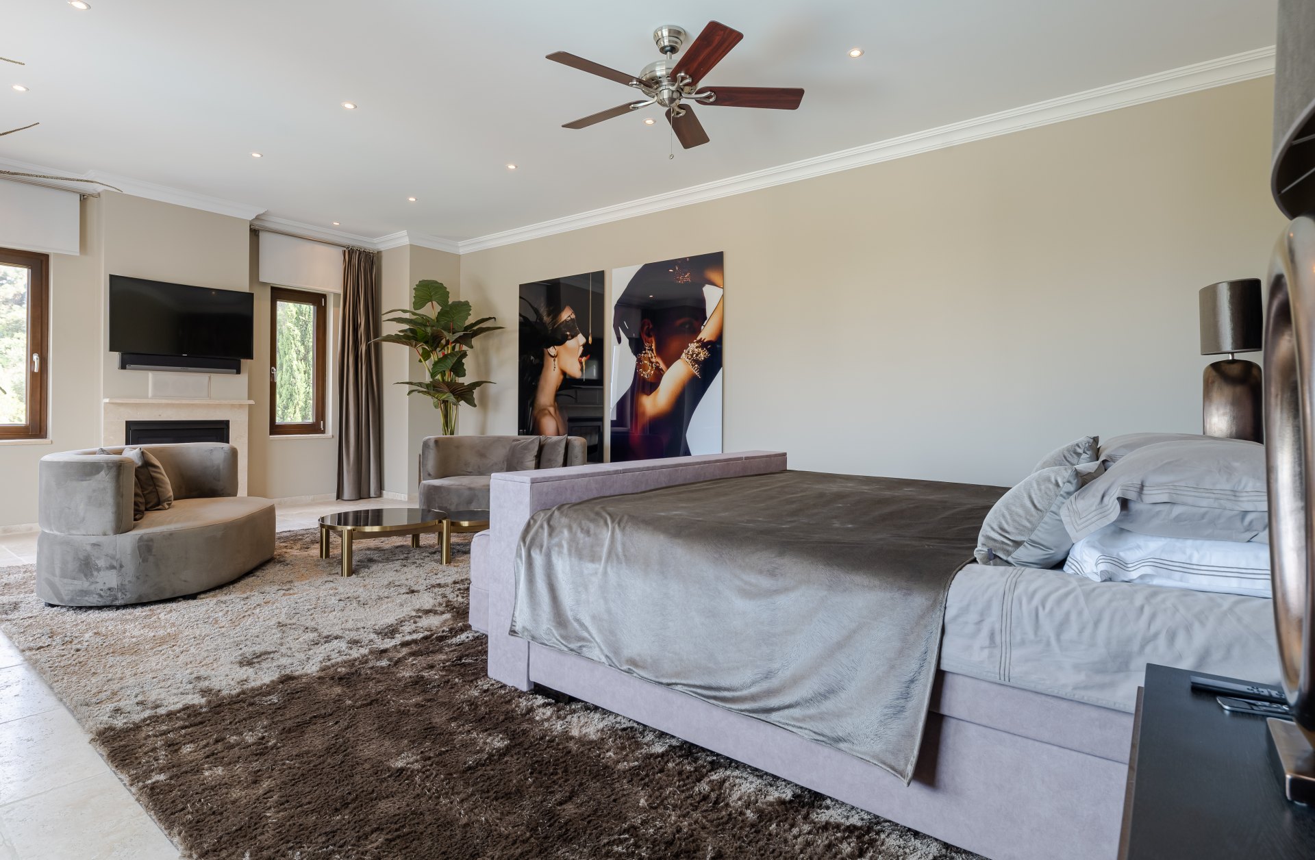 Exquisite luxury villa with panoramic views in El Herrojo Alto, La Quinta, Benahavís