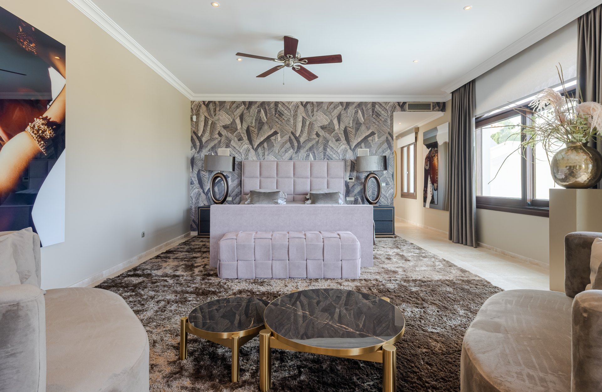 Exquisite luxury villa with panoramic views in El Herrojo Alto, La Quinta, Benahavís