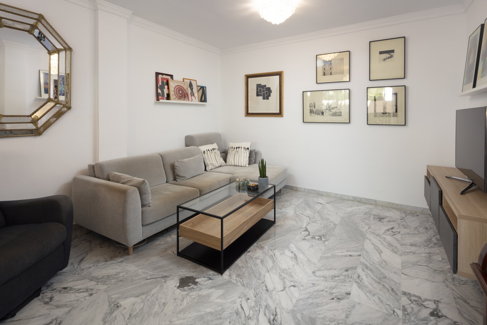 Charming semi-detached house in bajo Limonar