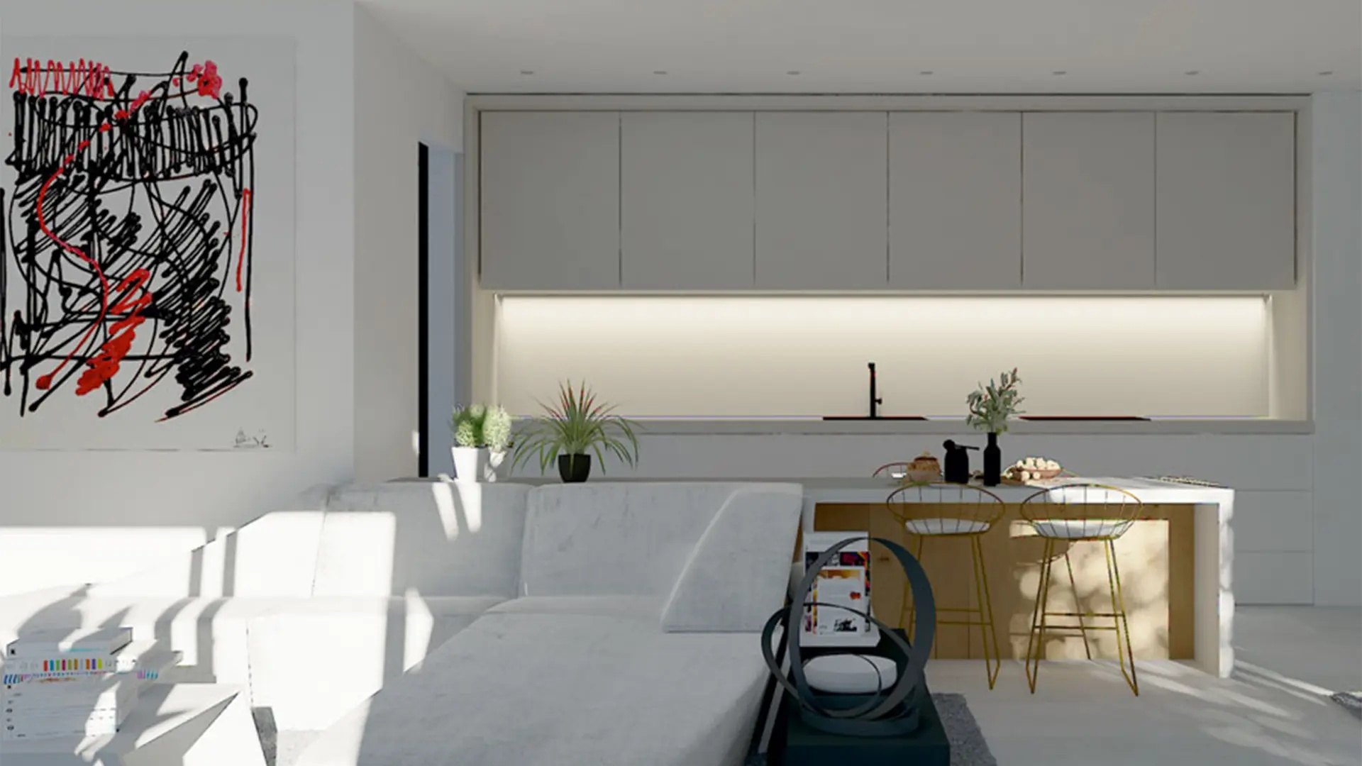 Modern penthouse near the Fuengirola marina