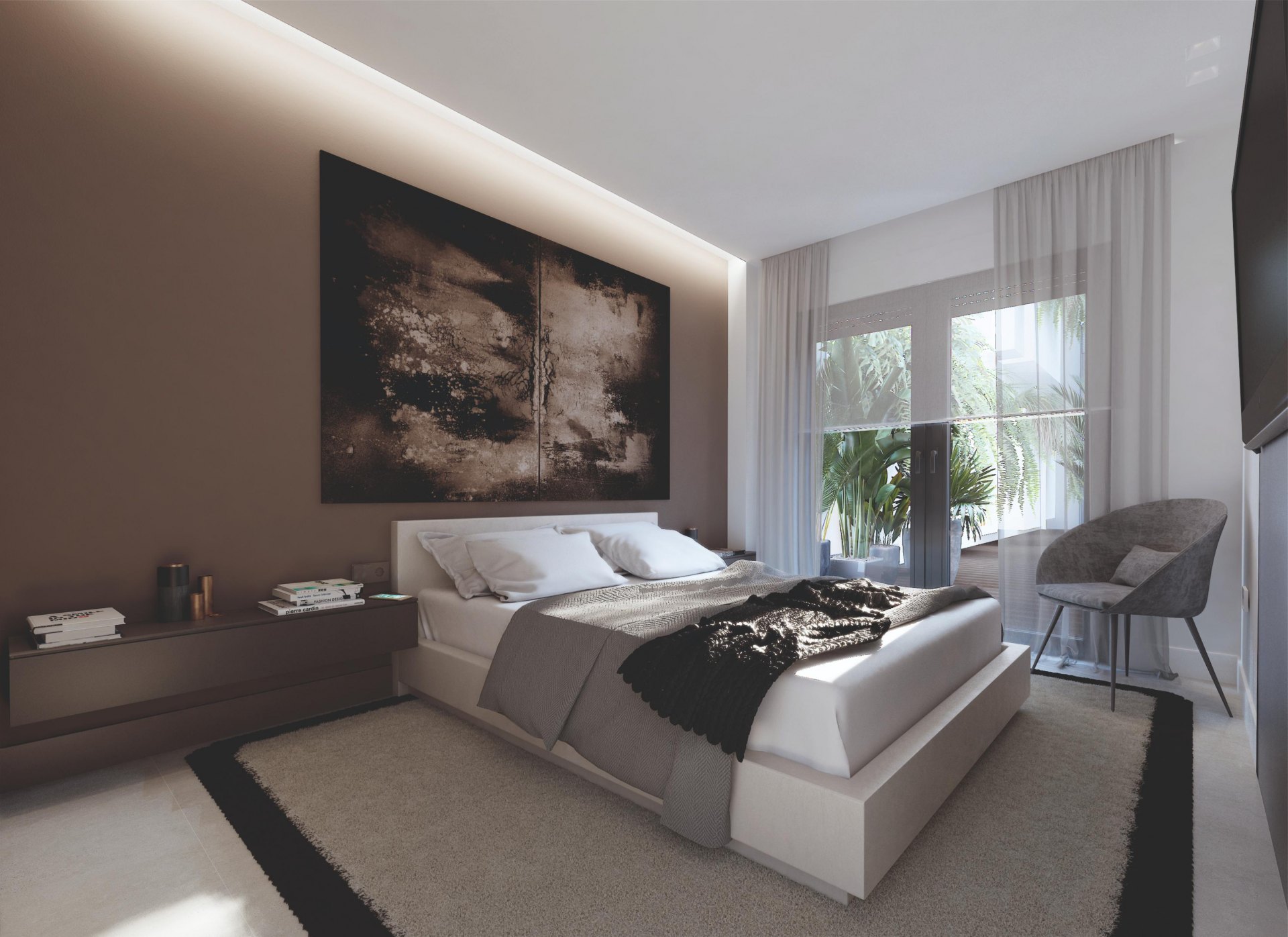 Modern penthouse near the Fuengirola marina