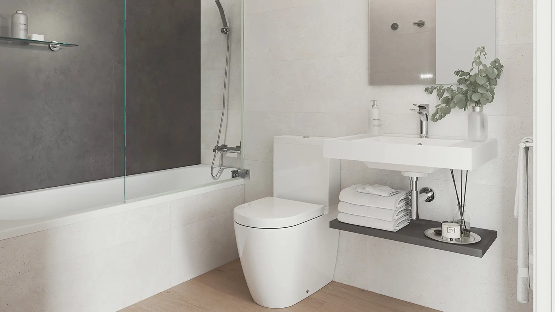 Modern penthouse near the Fuengirola marina