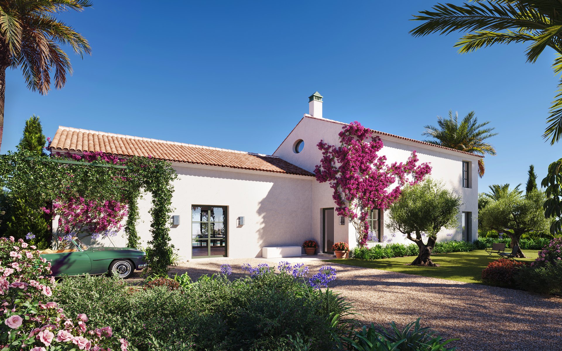 Finca Cortesin, Casares del Sol - Casares Golf