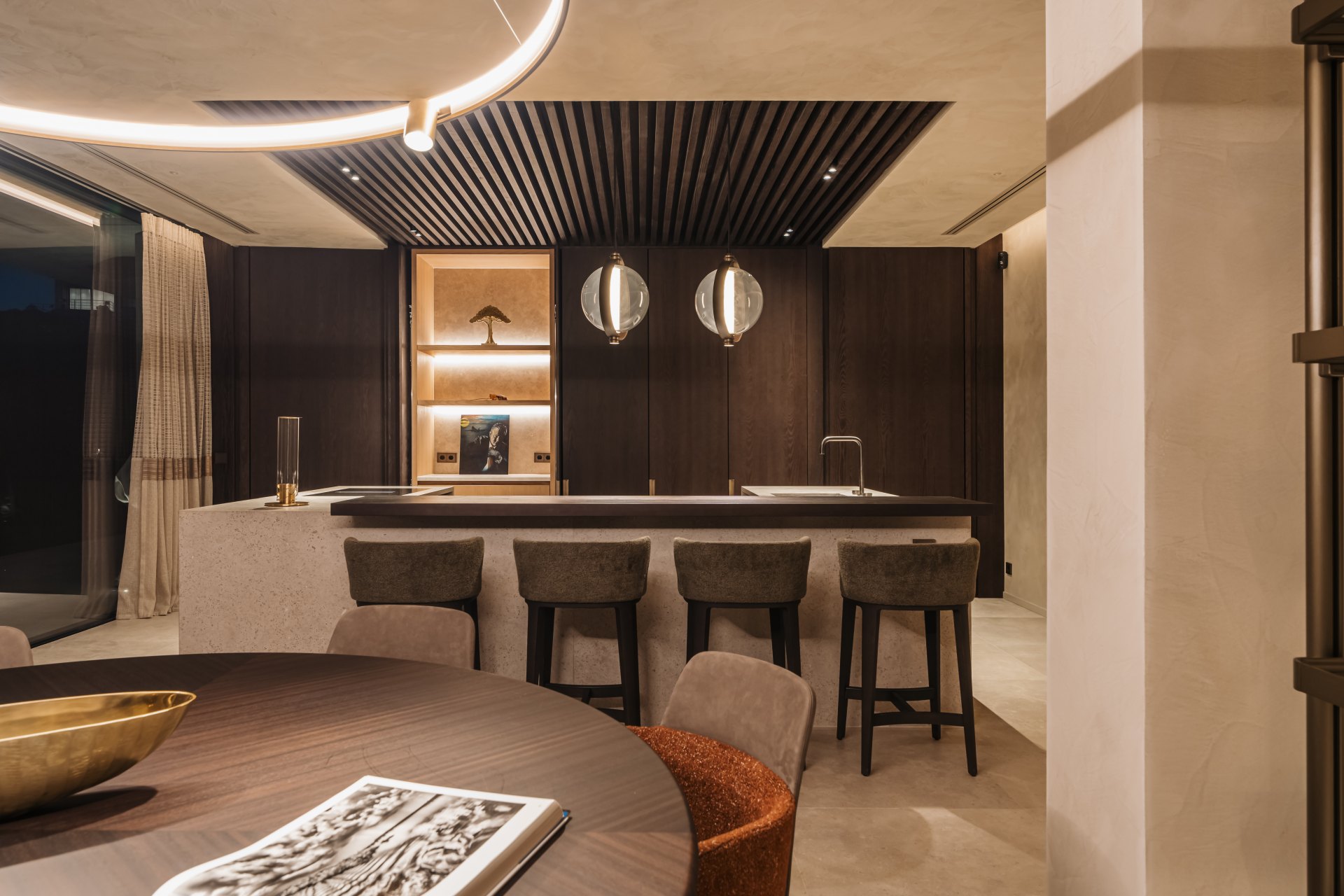 Luxury eco-friendly villa with sea views in Benahavis