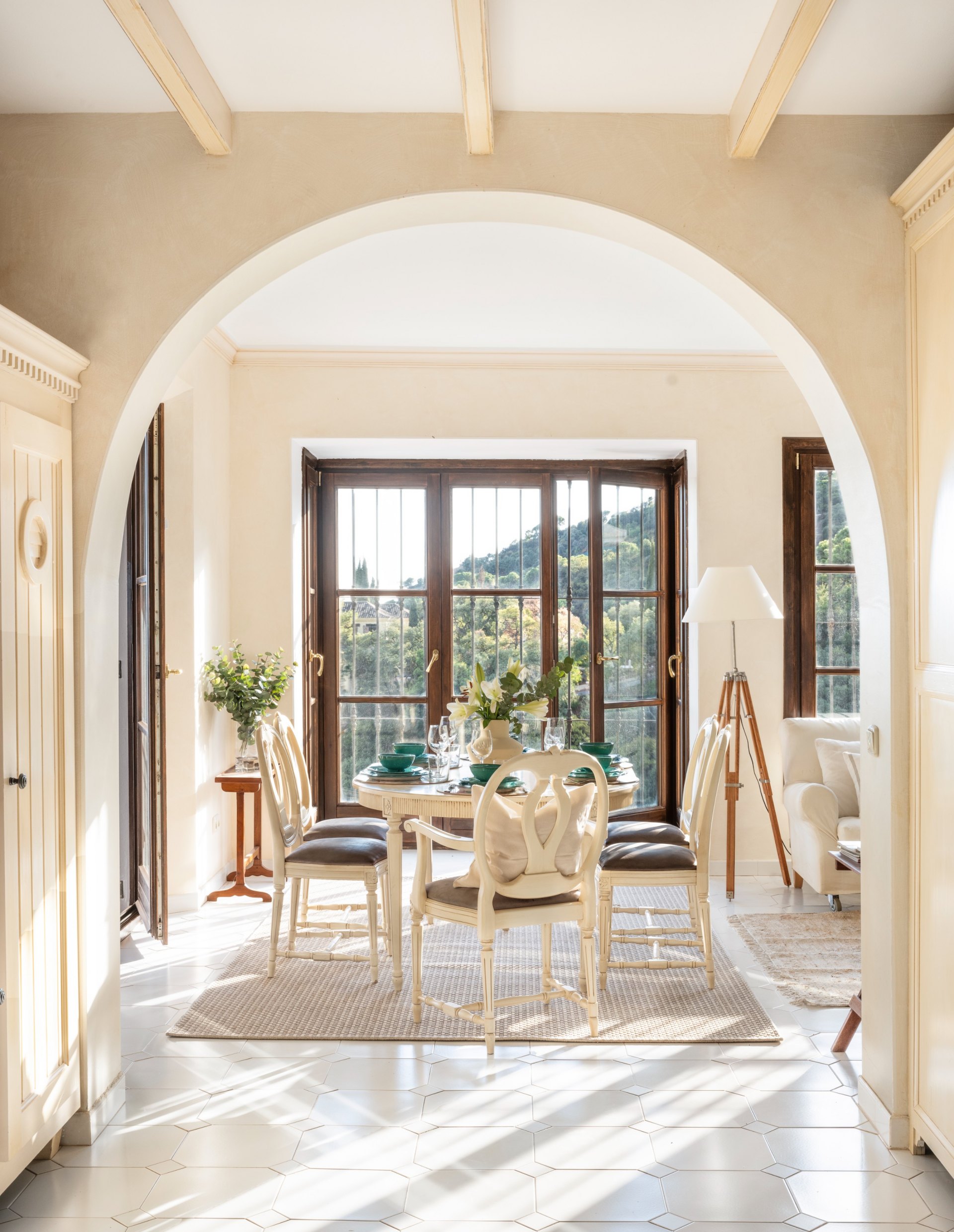 Wonderful luxury villa in the countryside with Andalusian flair