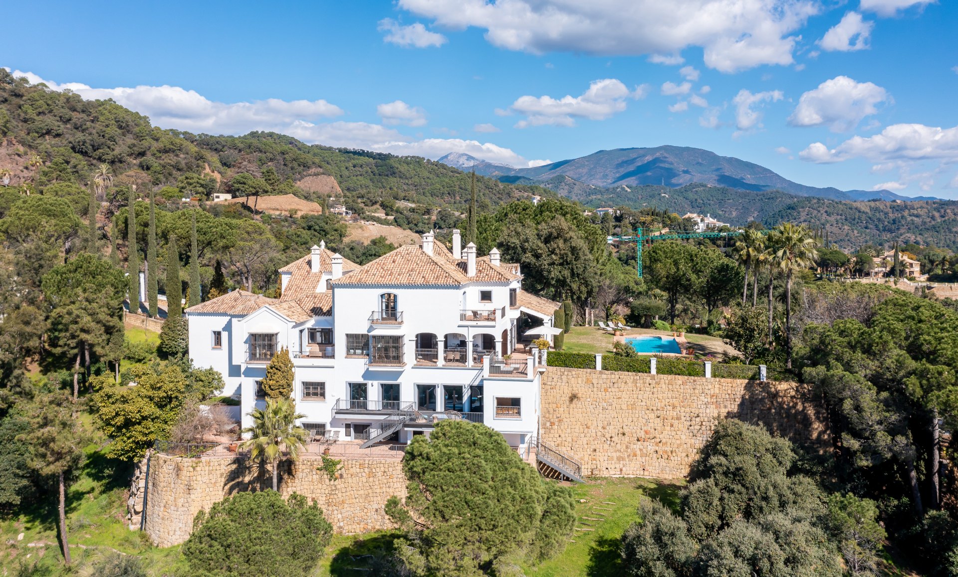 El Madroñal, Benahavis