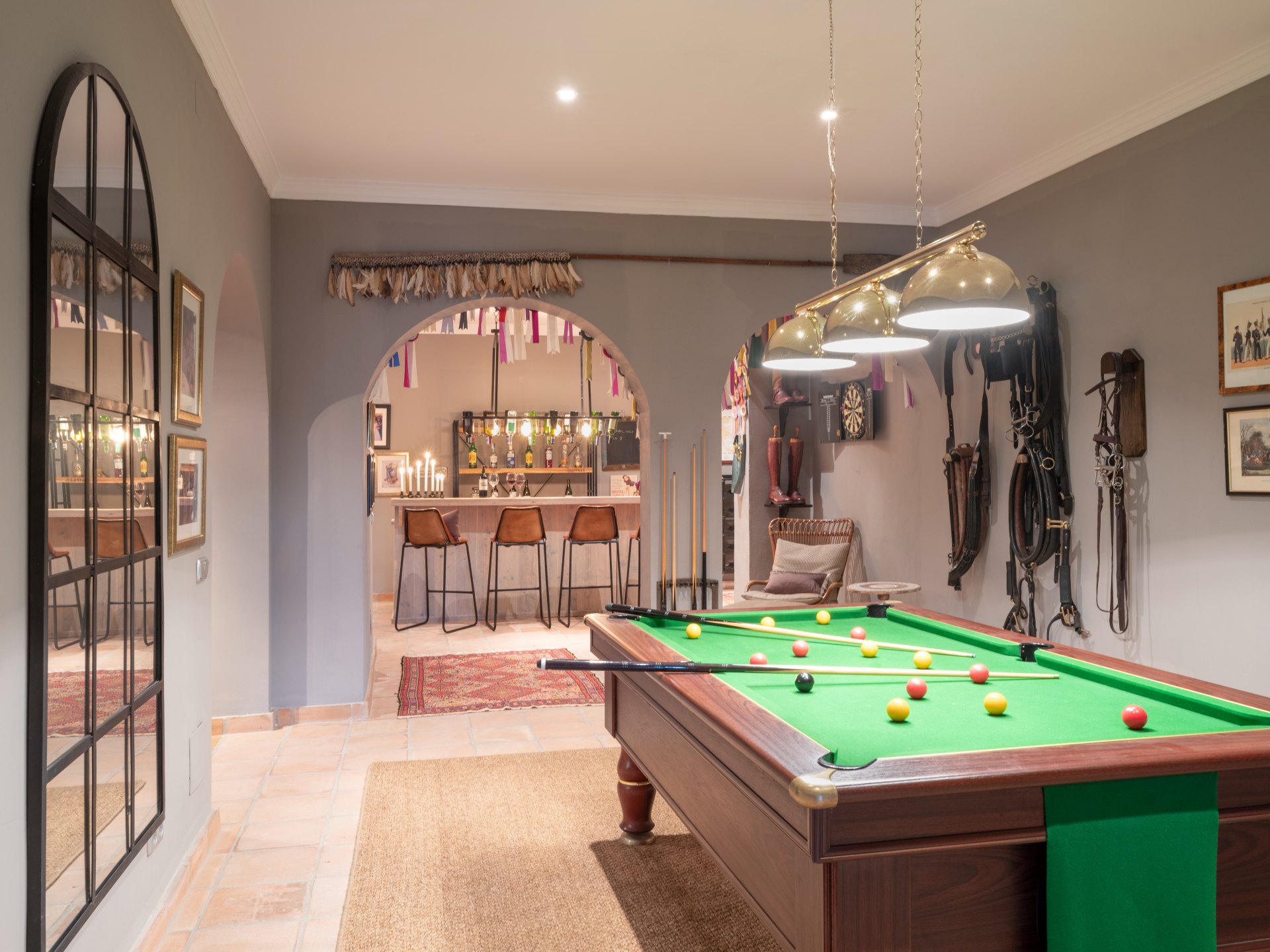 Wonderful luxury villa in the countryside with Andalusian flair