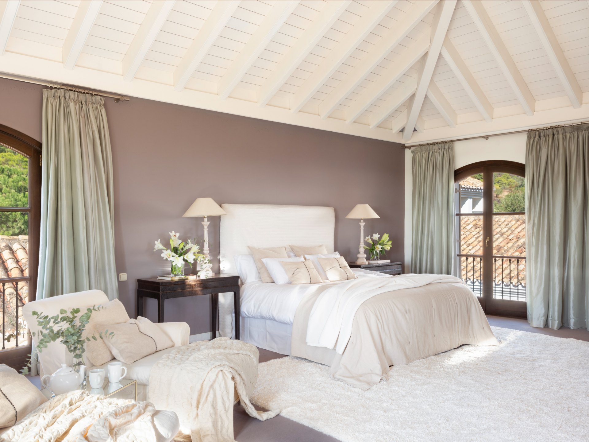 Wonderful luxury villa in the countryside with Andalusian flair