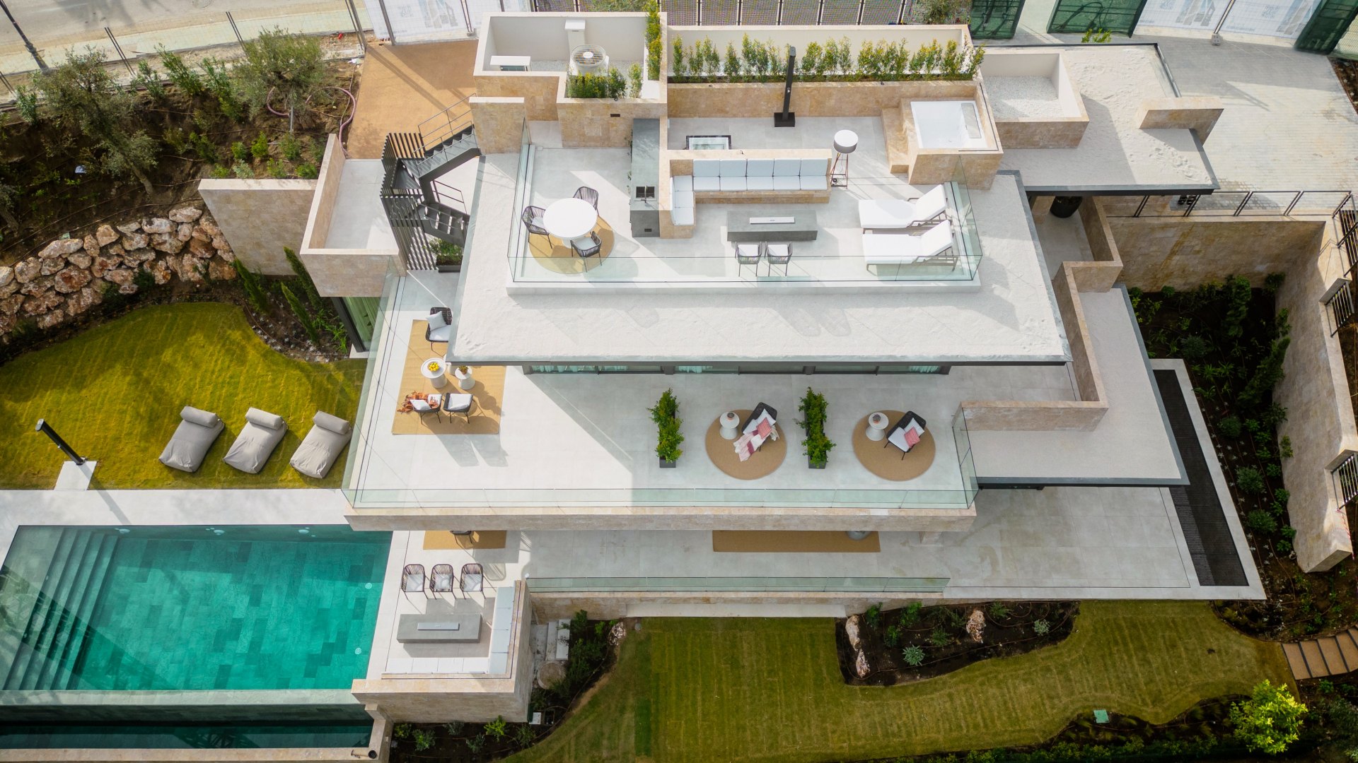 Lujosa villa a estrenar en La Cerquilla