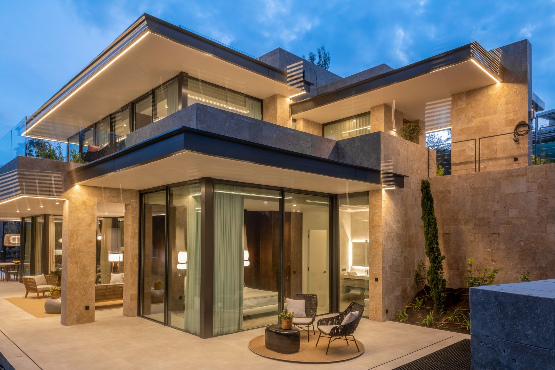 Lujosa villa a estrenar en La Cerquilla