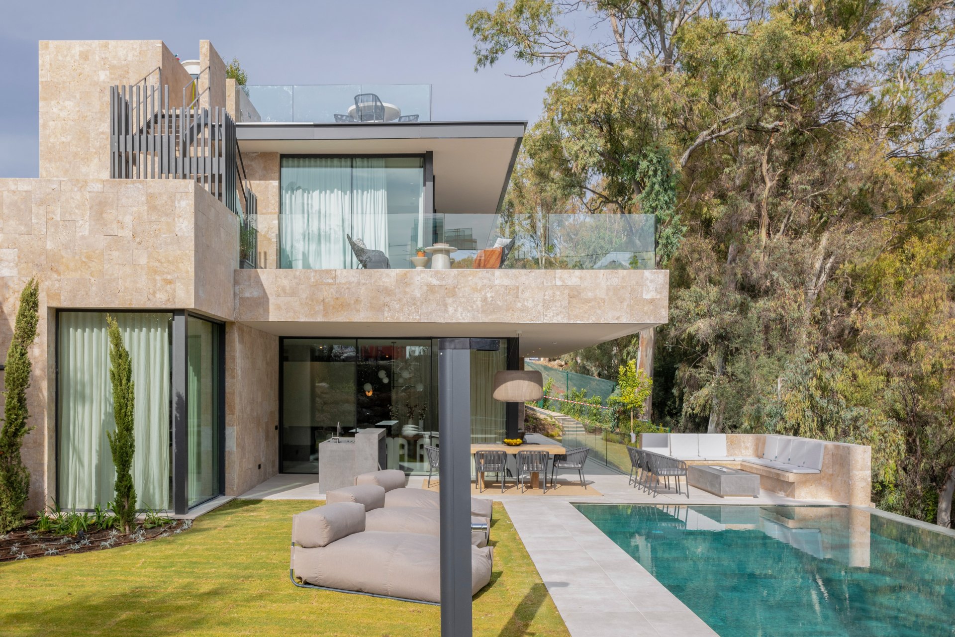 Lujosa villa a estrenar en La Cerquilla