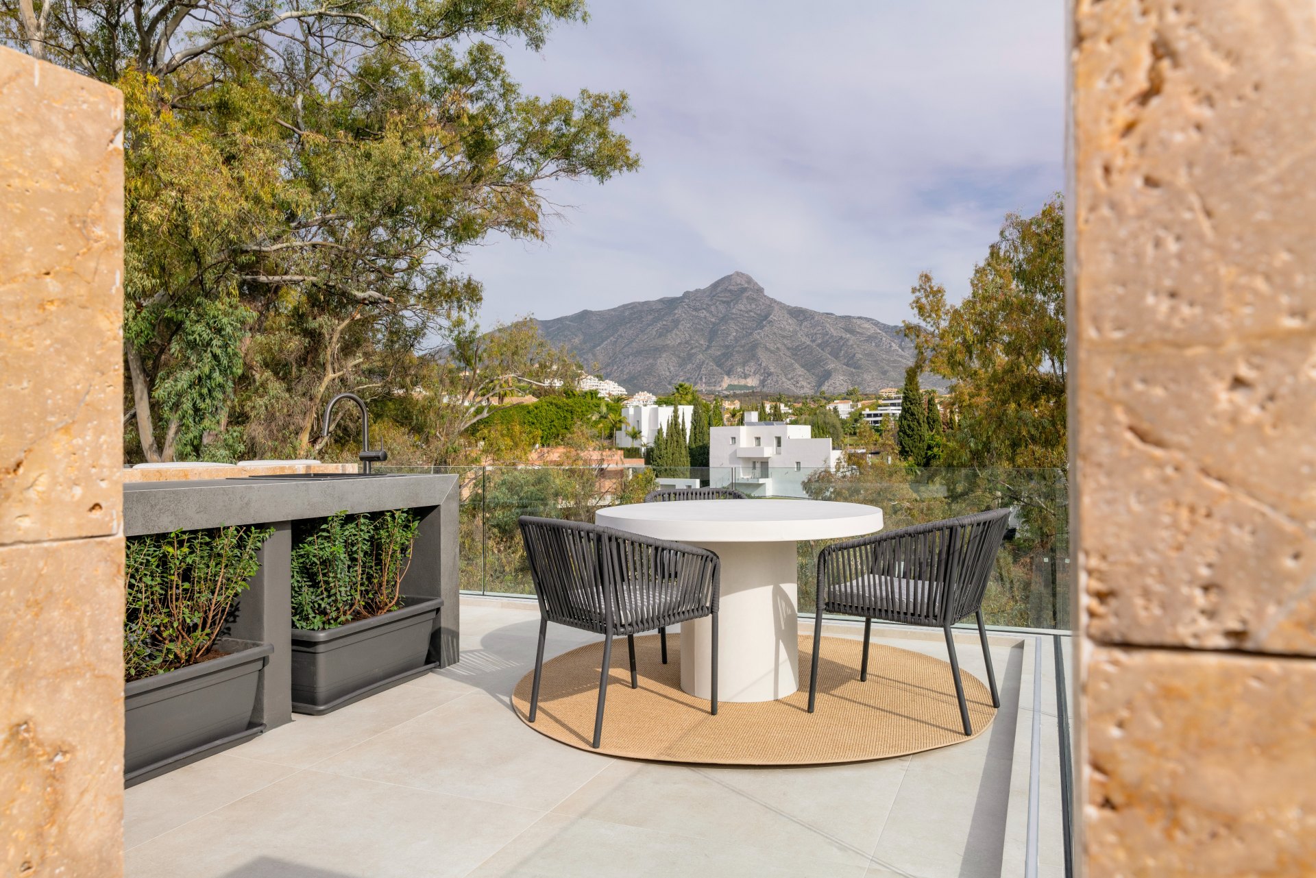 Lujosa villa a estrenar en La Cerquilla