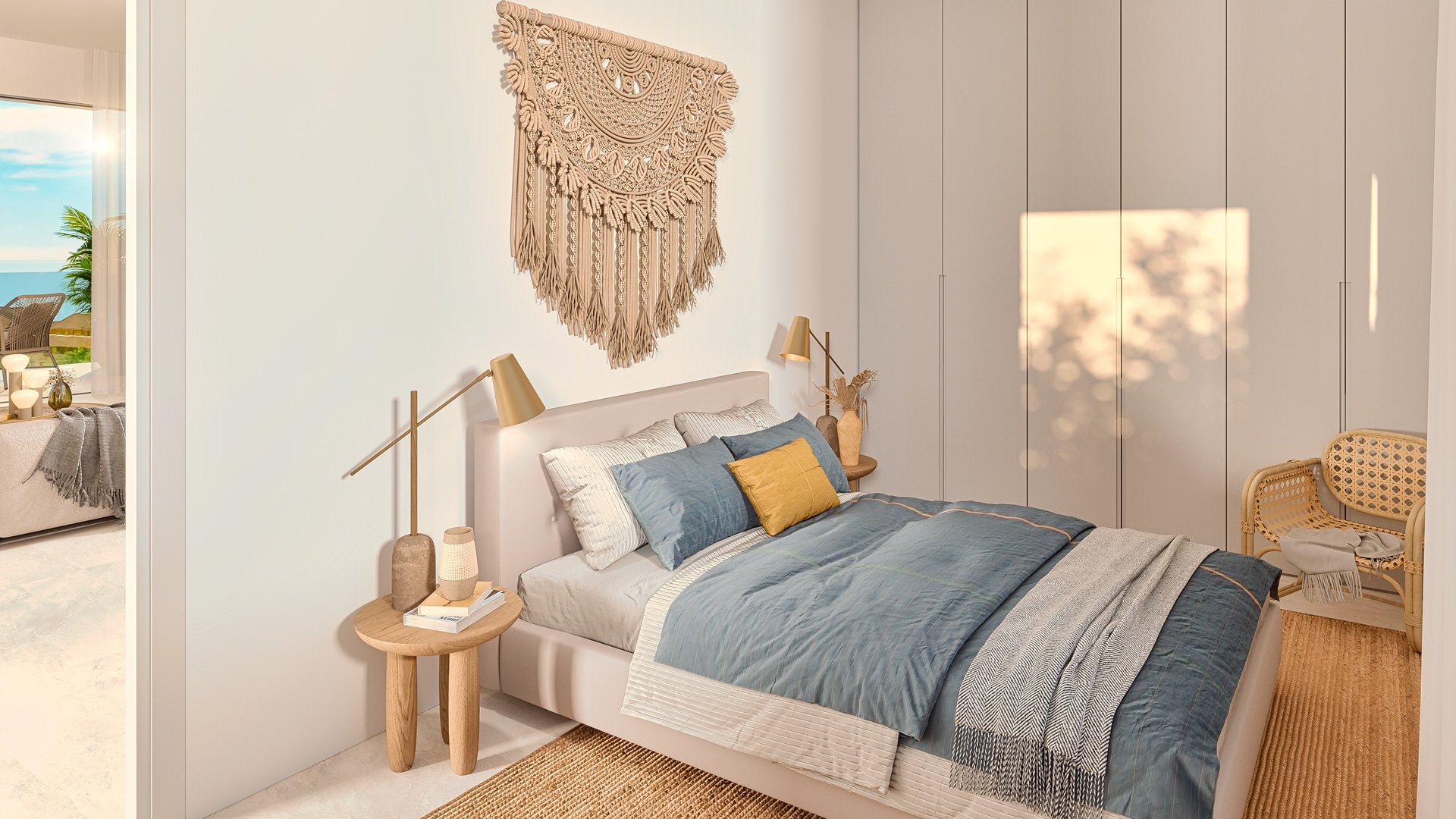 Sky-Villas in El Higuerón with private pool and sea views in Higuerón