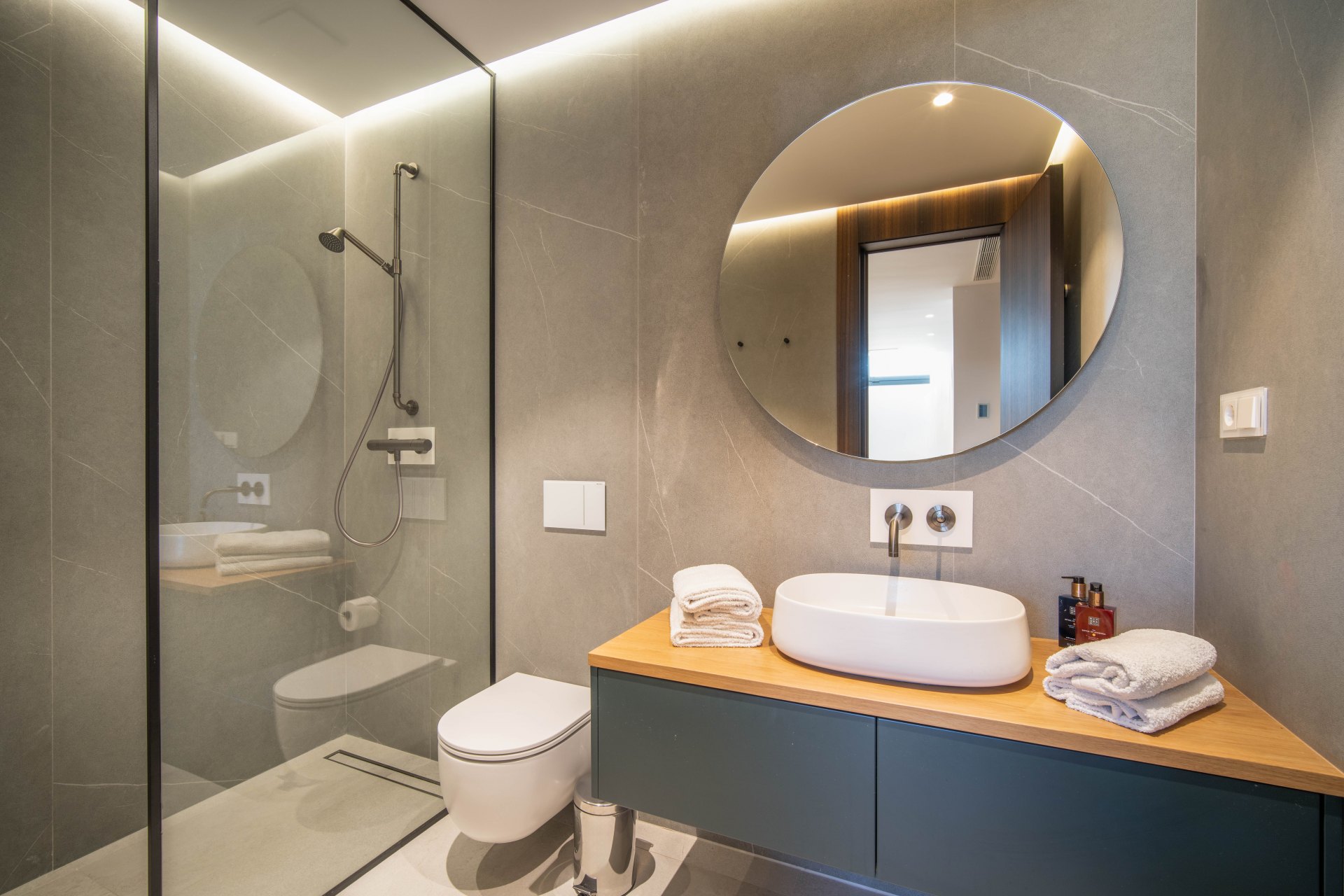 Very complete villa with stunning views in Nueva Andalucía