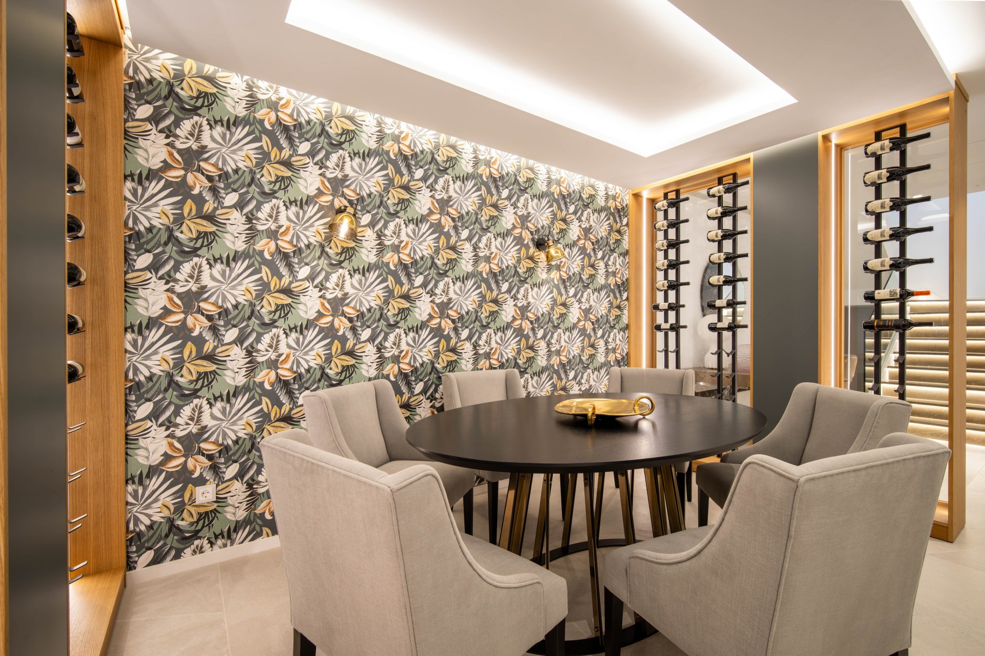 Very complete villa with stunning views in Nueva Andalucía