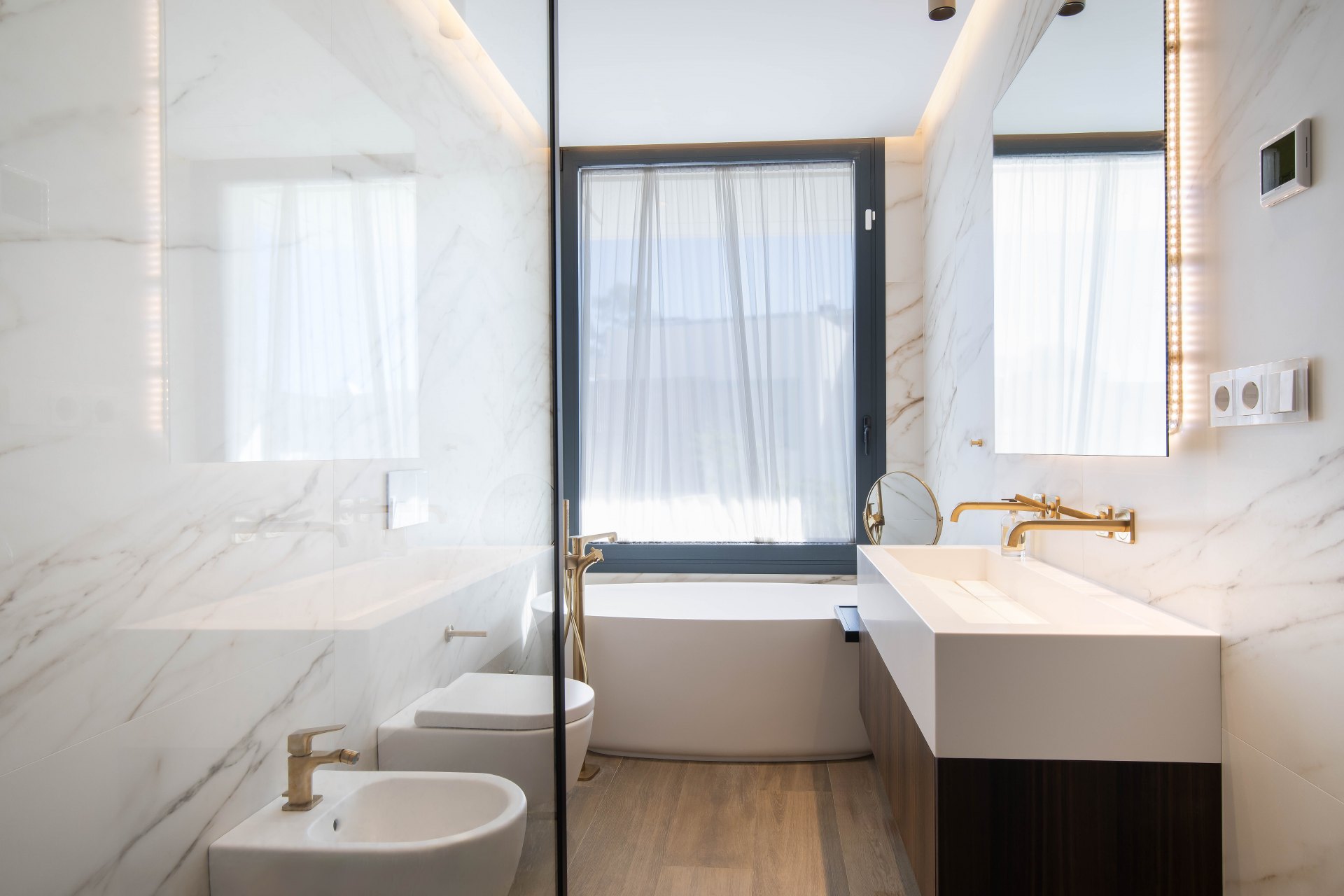 Very complete villa with stunning views in Nueva Andalucía