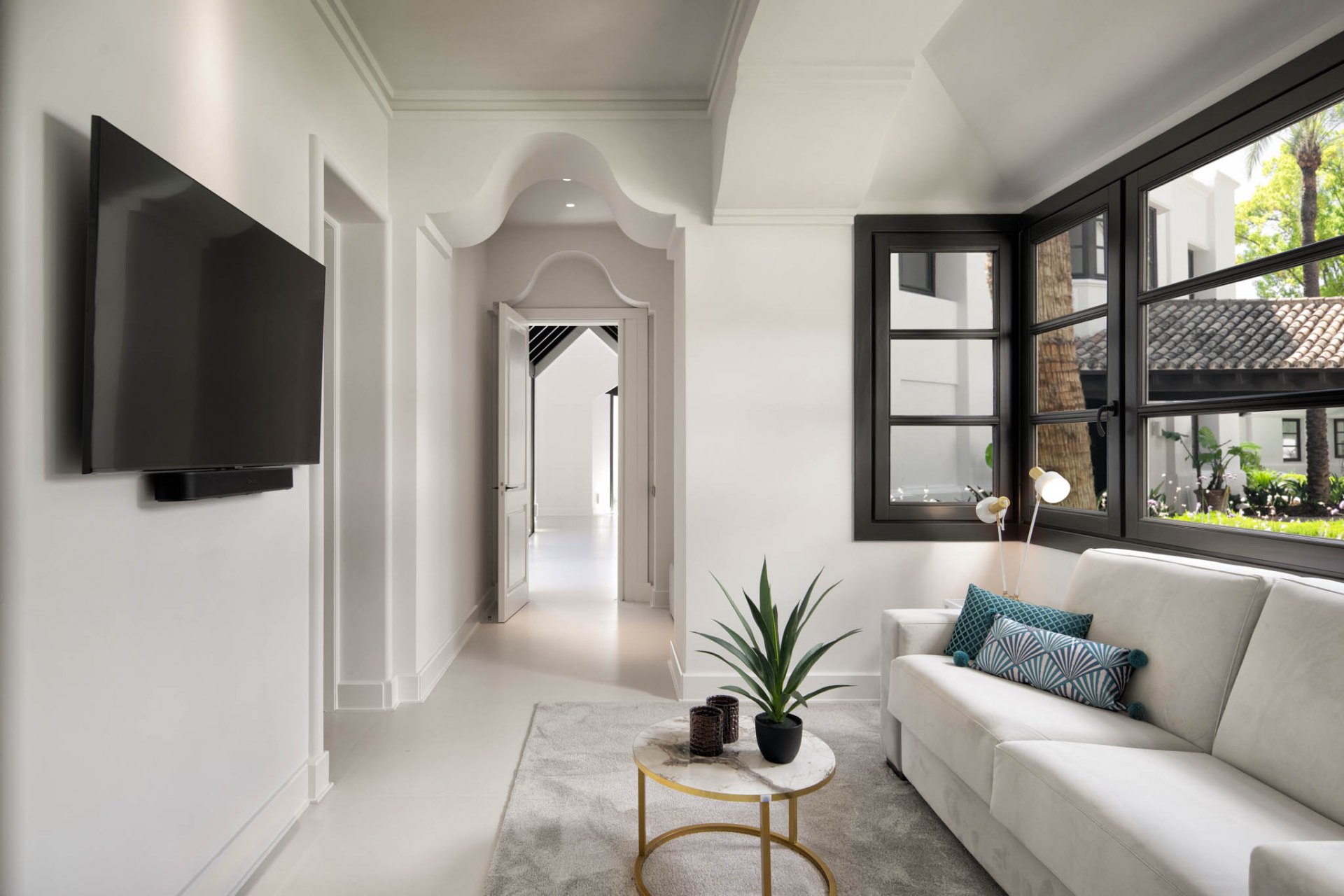 Renovated villa in the prestigious La Zagaleta development