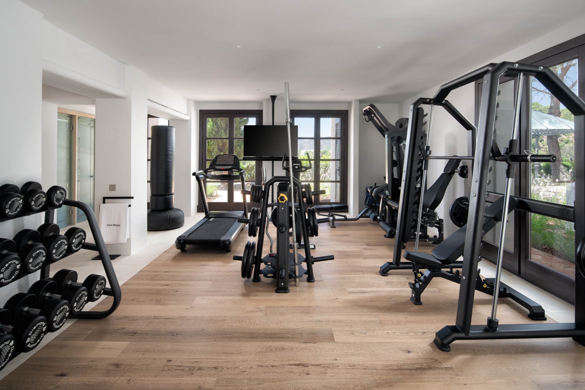 Renovated villa in the prestigious La Zagaleta development