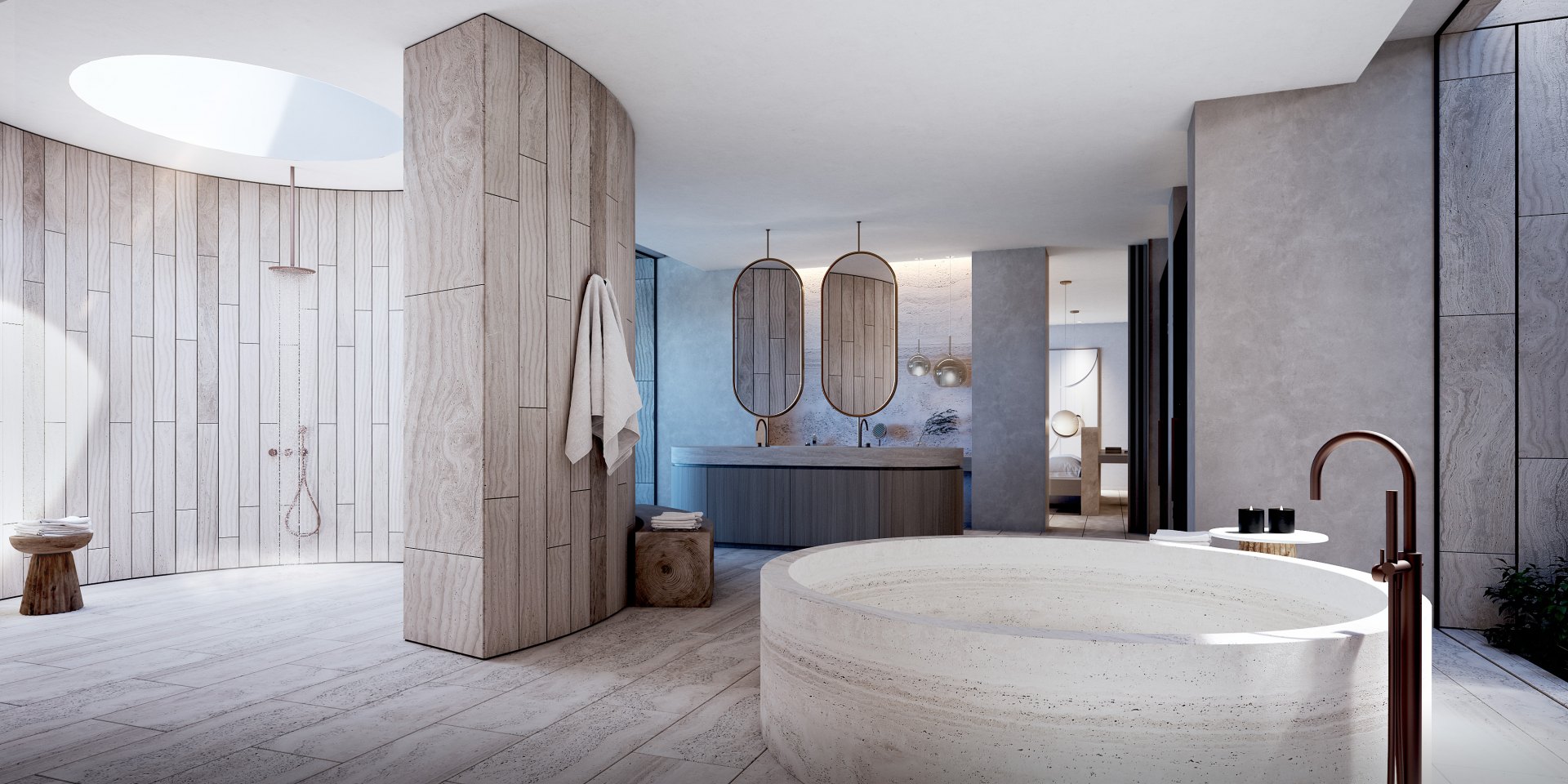 Impressive Villa Project Integrated In Nature In Sotogrande