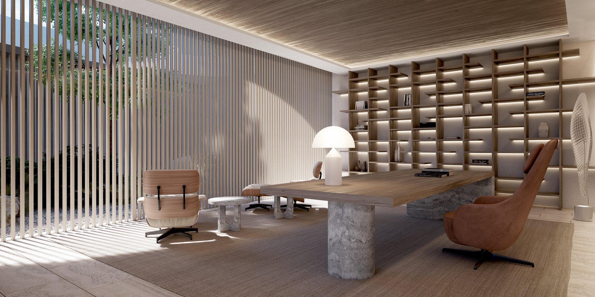 Impressive Villa Project Integrated In Nature In Sotogrande